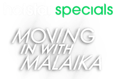 Moving In With Malaika Reality Series, now streaming on Hotstar