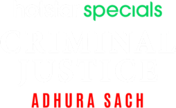 Criminal justice watch discount online without hotstar