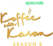 Watch koffee with karan on sale online