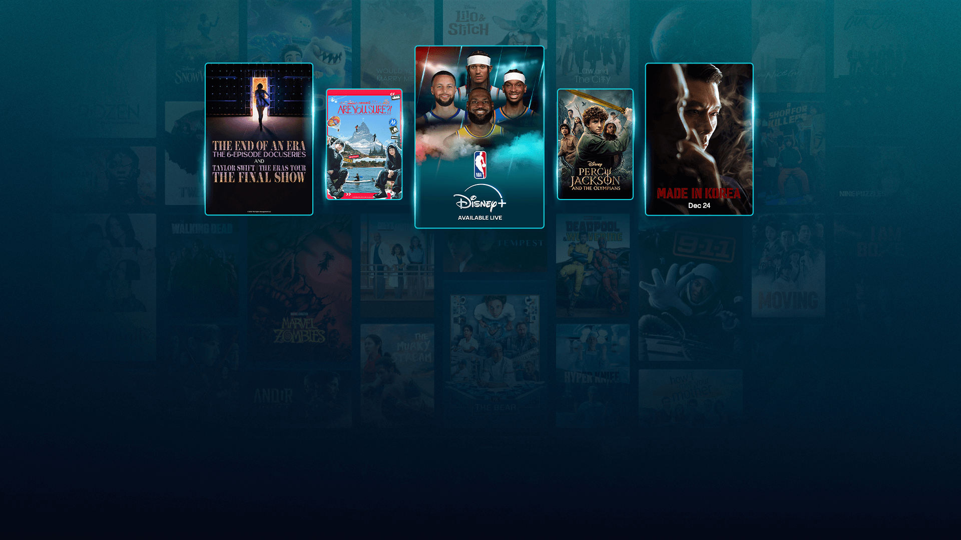 Disney+ | A space to explore and find your stories