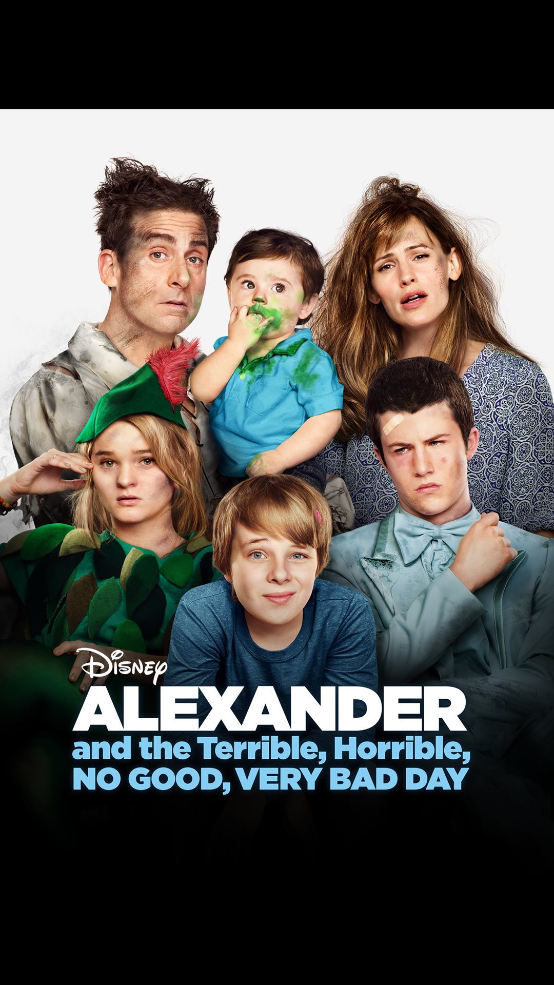 Alexander and the Terrible, Horrible, No Good, Very Bad Road Trip - Disney+