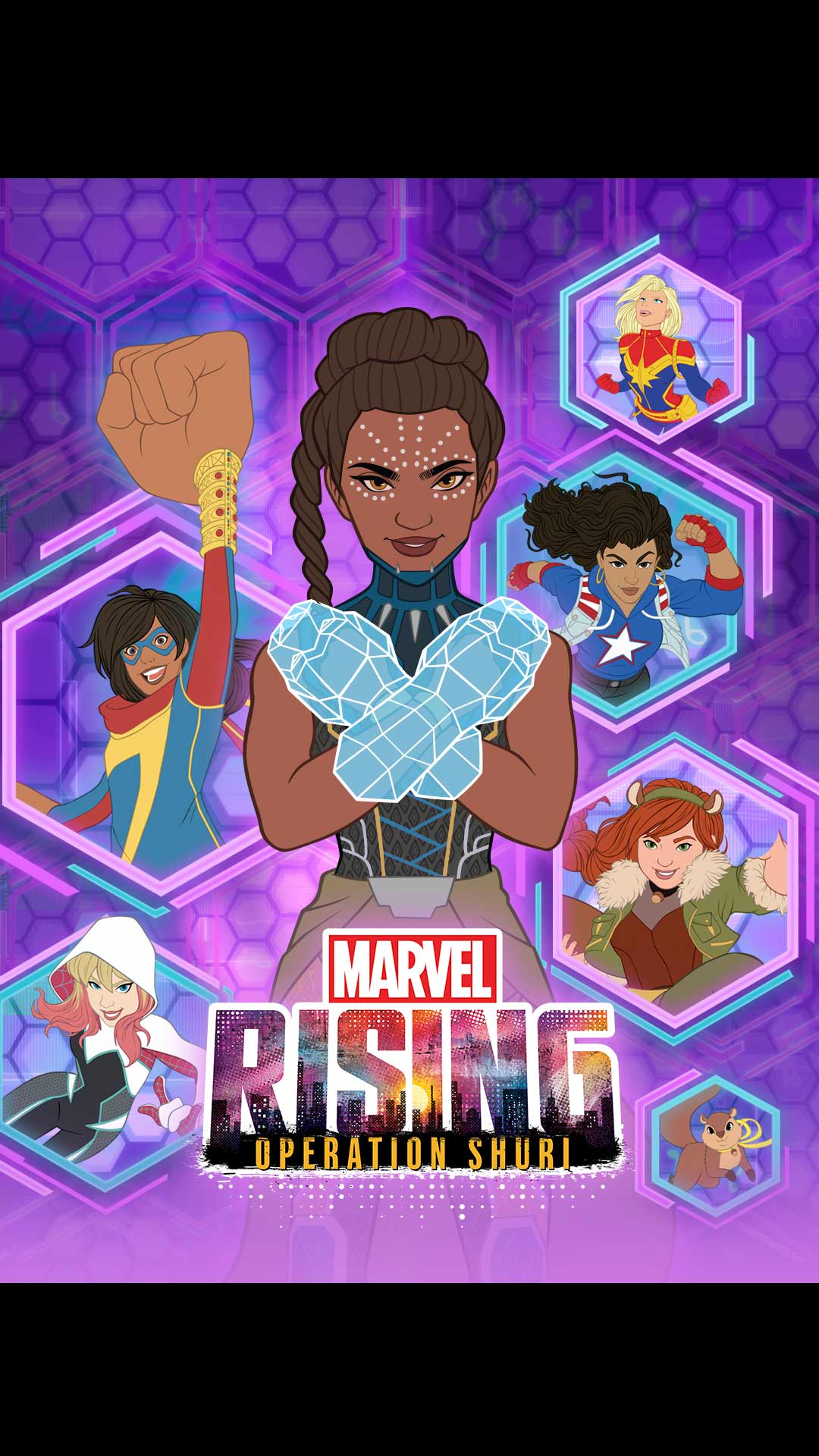 Marvel Rising: Chasing Ghosts - Disney+