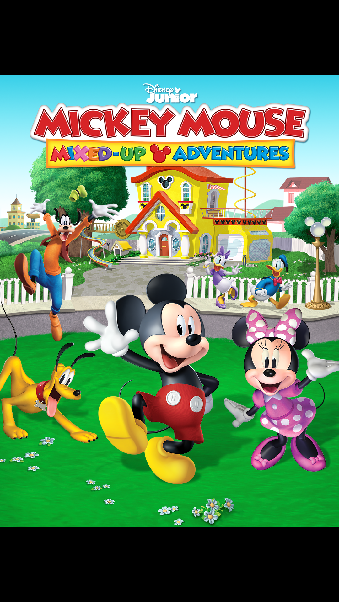 Mickey Mouse Clubhouse on Disney+ Palestine | Arabic (Modern Standard ...