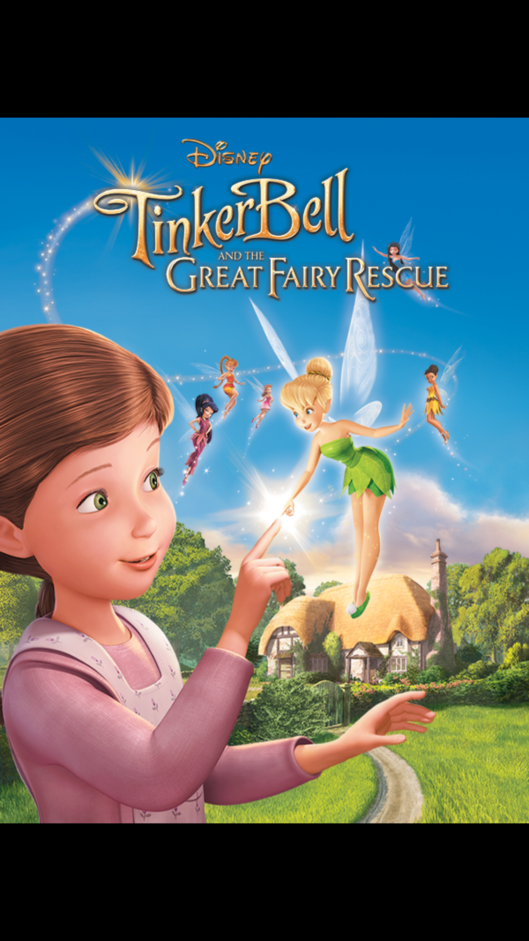 Tinker Bell on Disney+ Egypt | Arabic (Modern Standard) Arabic ...