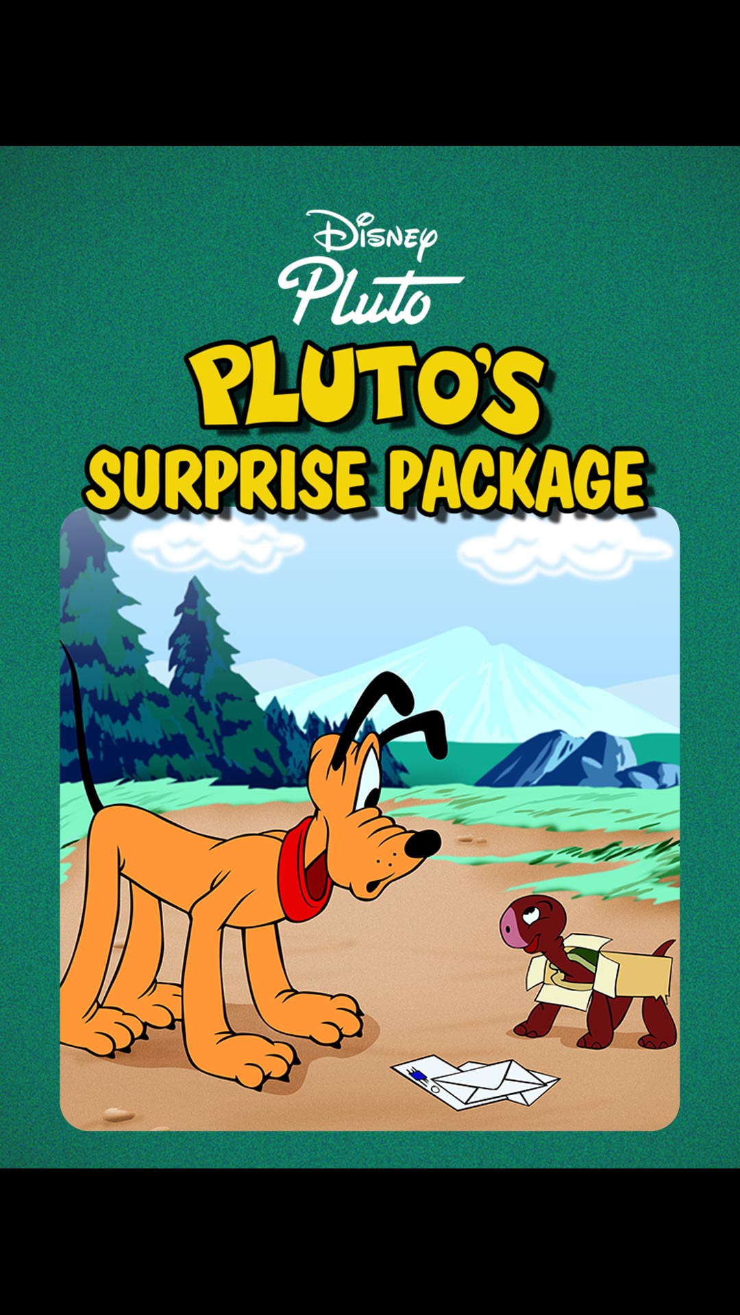 Pluto's Purchase - Disney+