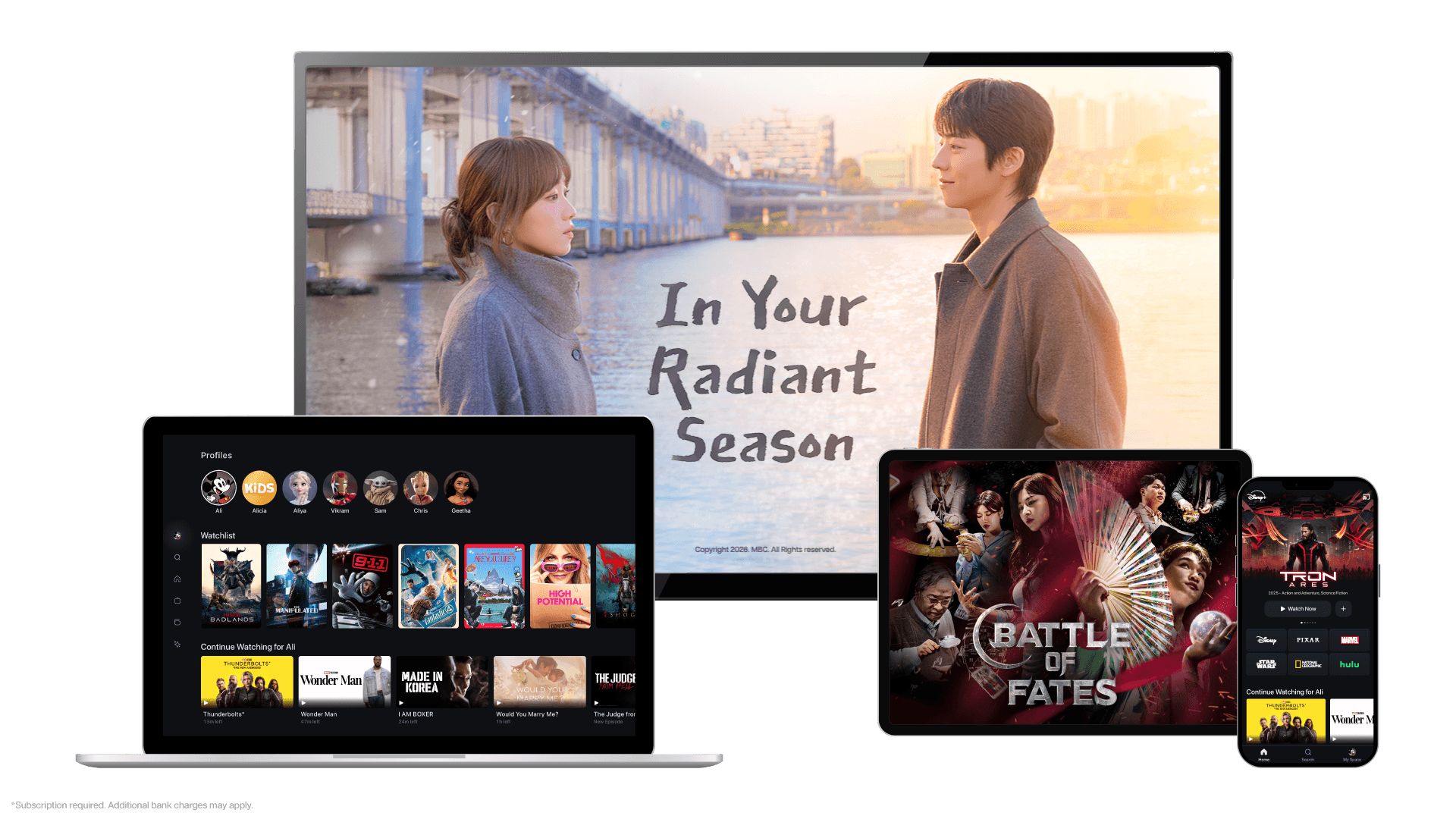Disney+ | Subscribe Now