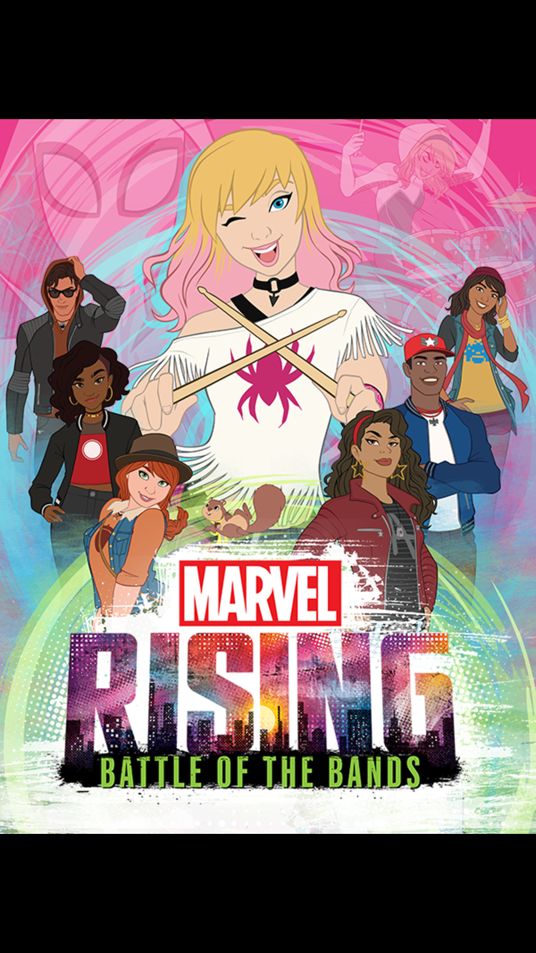 Marvel Rising: Chasing Ghosts - Disney+