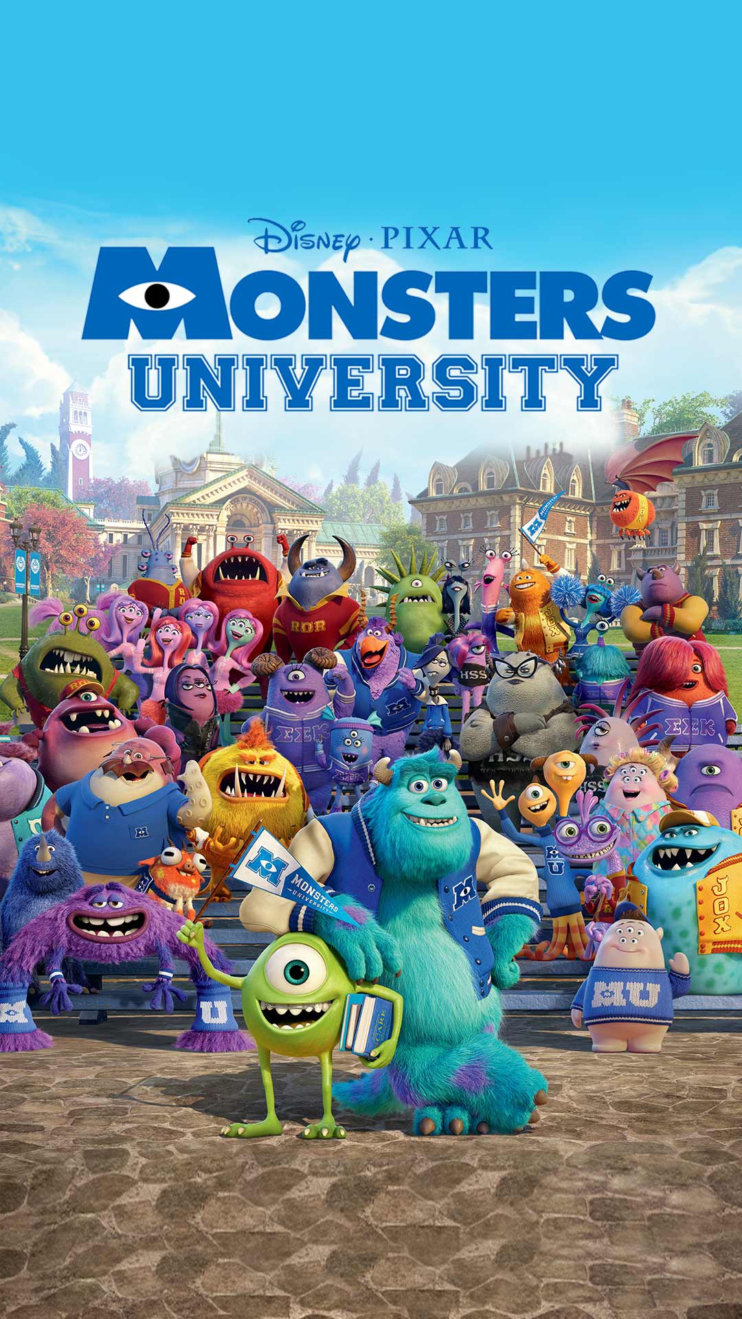 Monsters, Inc. full movie. Kids film di Disney+.