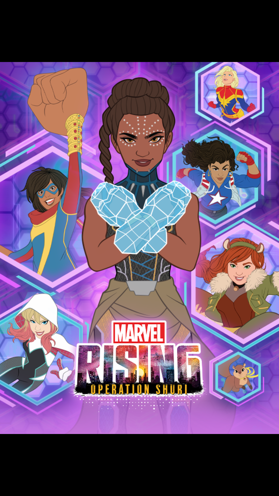Marvel Rising: Chasing Ghosts - Disney+