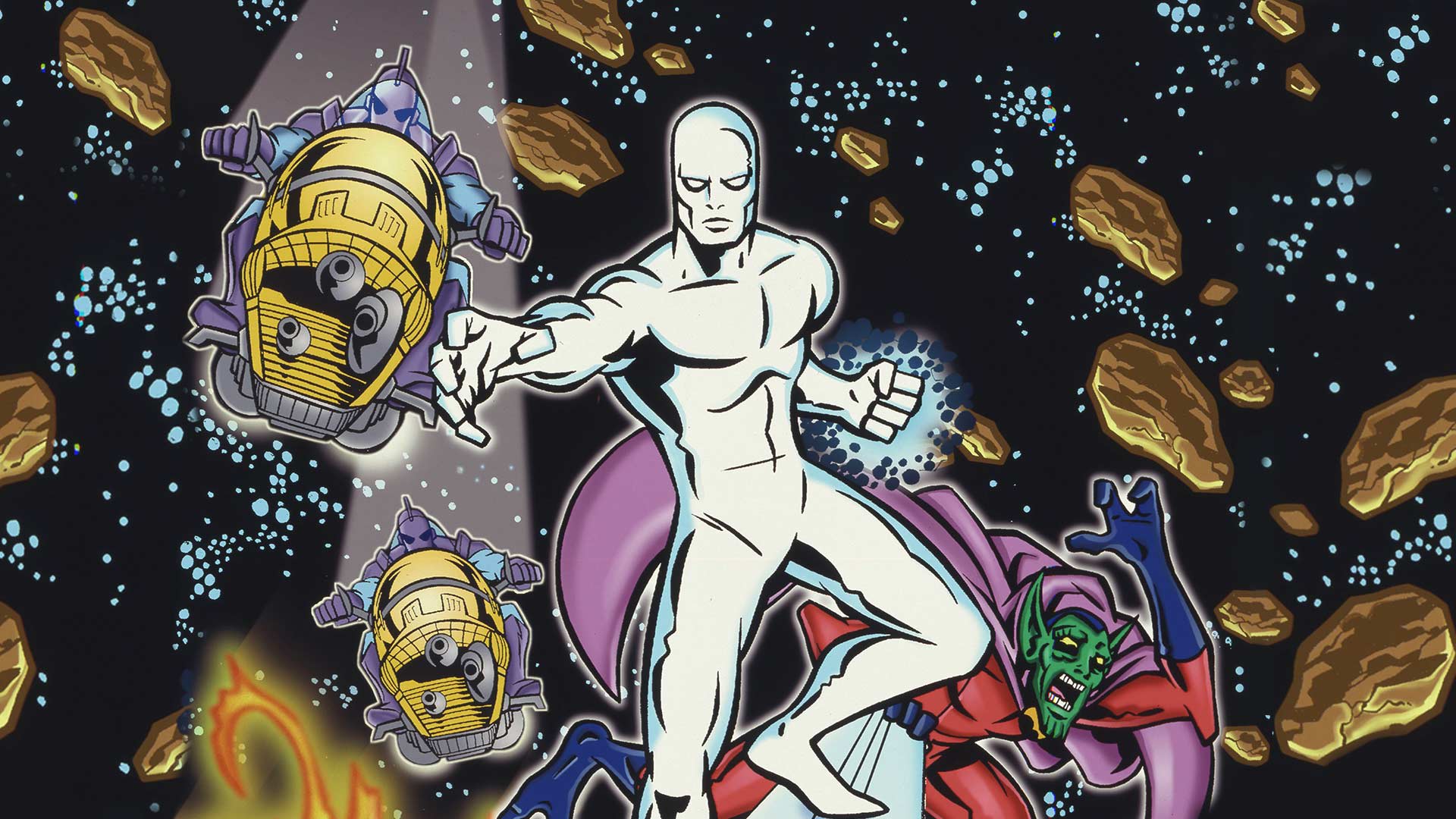 Silver Surfer - JioHotstar