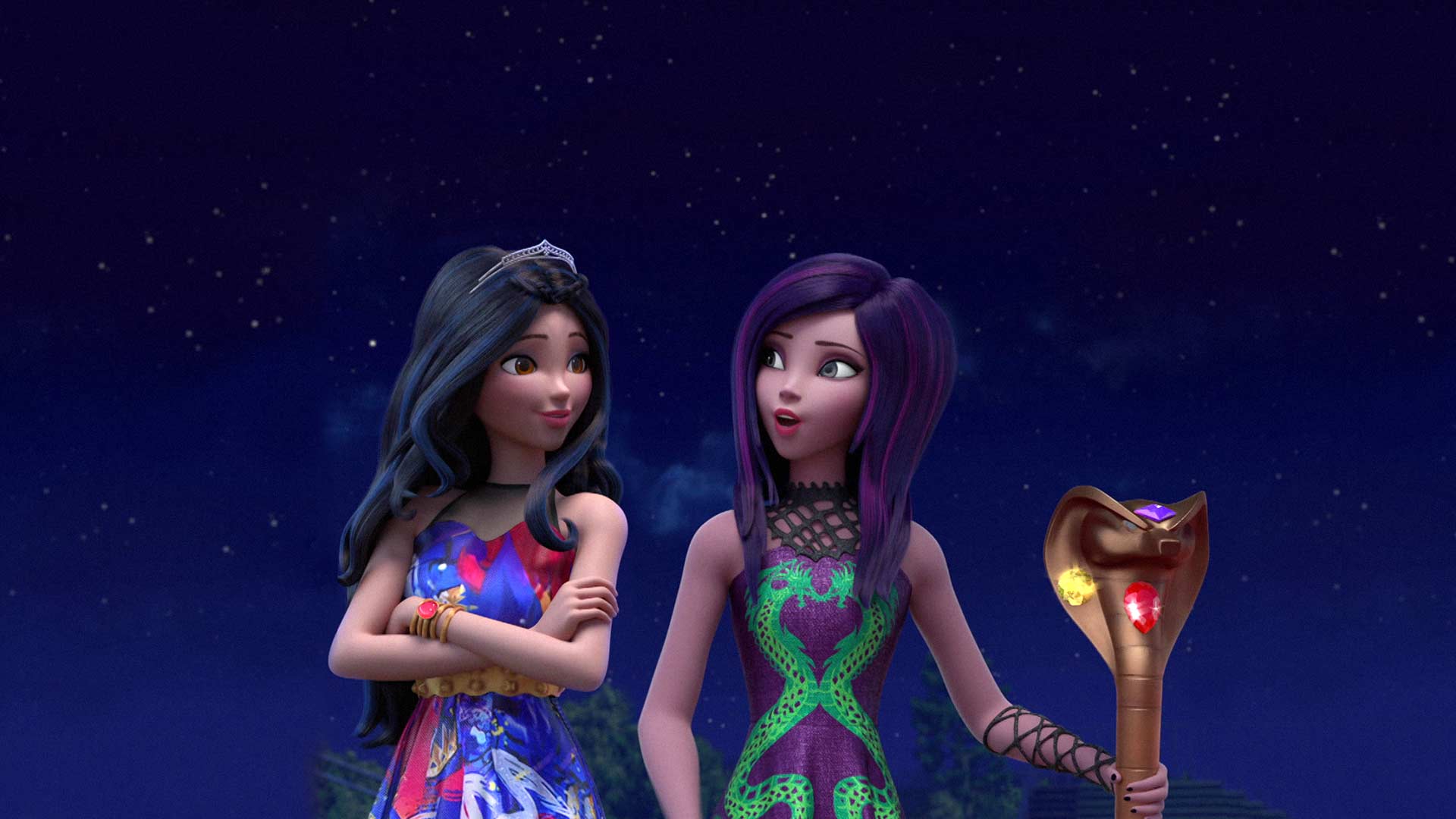 Descendants Wicked World - Disney+