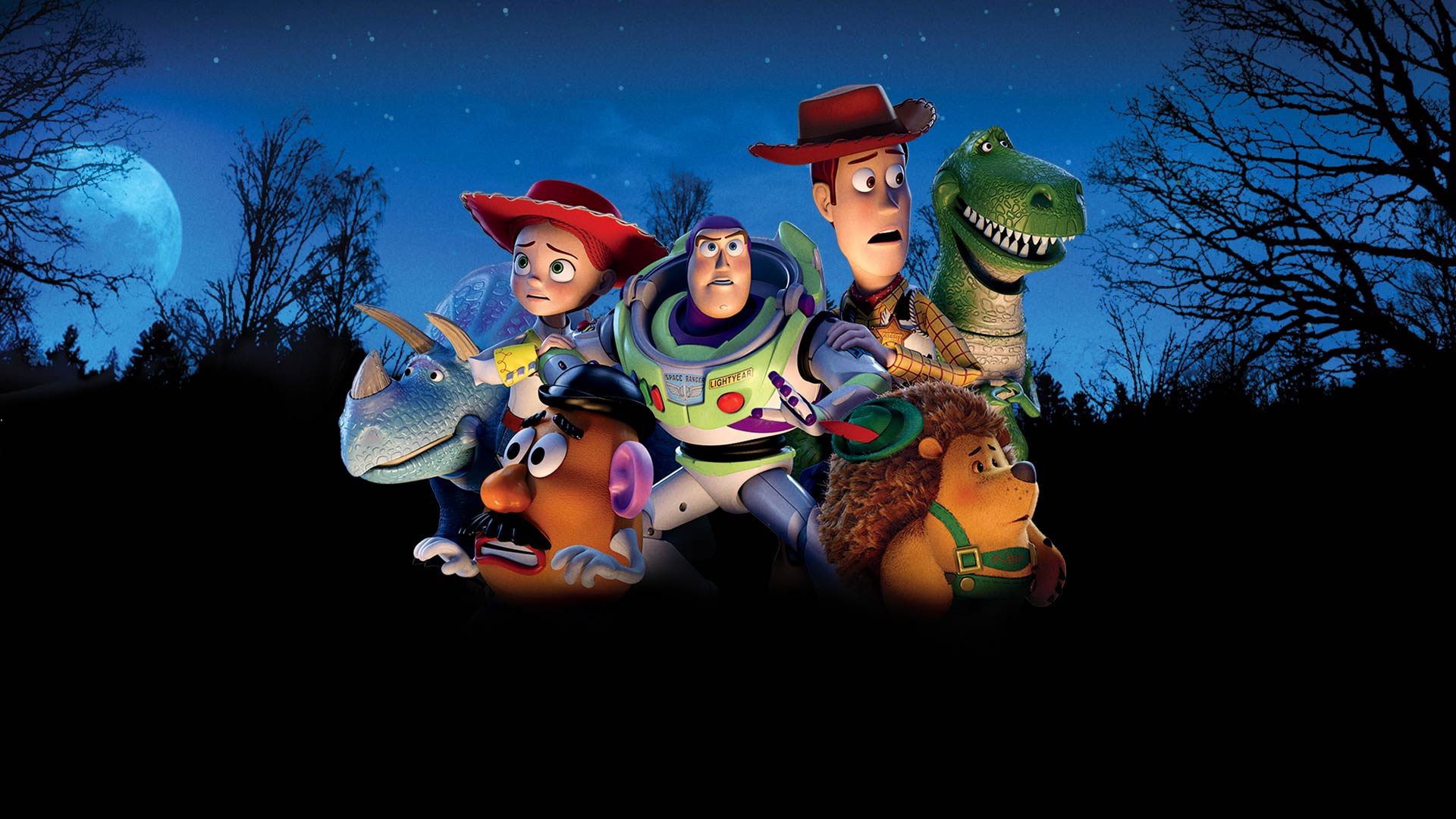Эволюция Toy Story