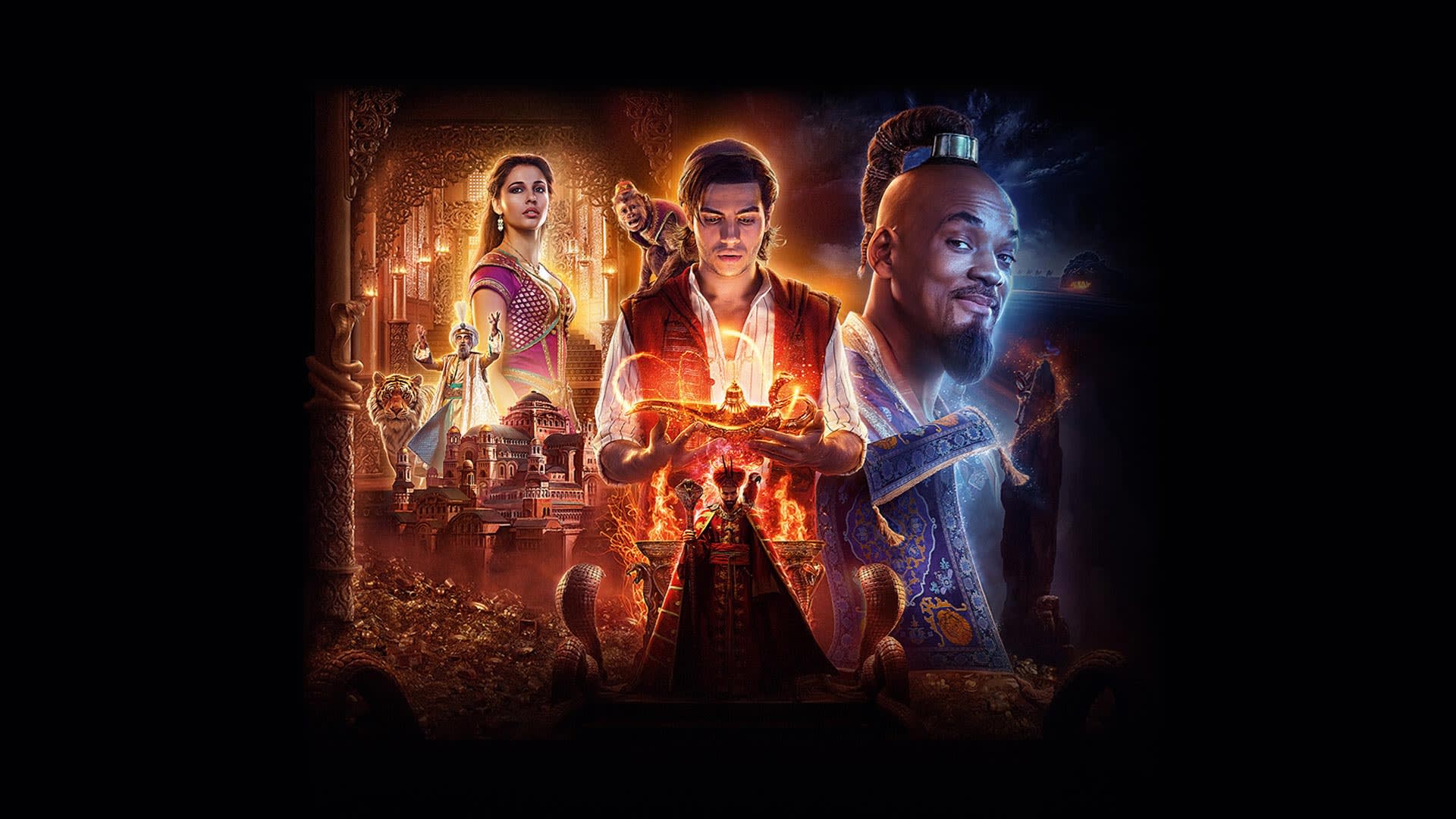Aladdin on Disney+ Kuwait | English Spanish (Latin America) Spanish ...