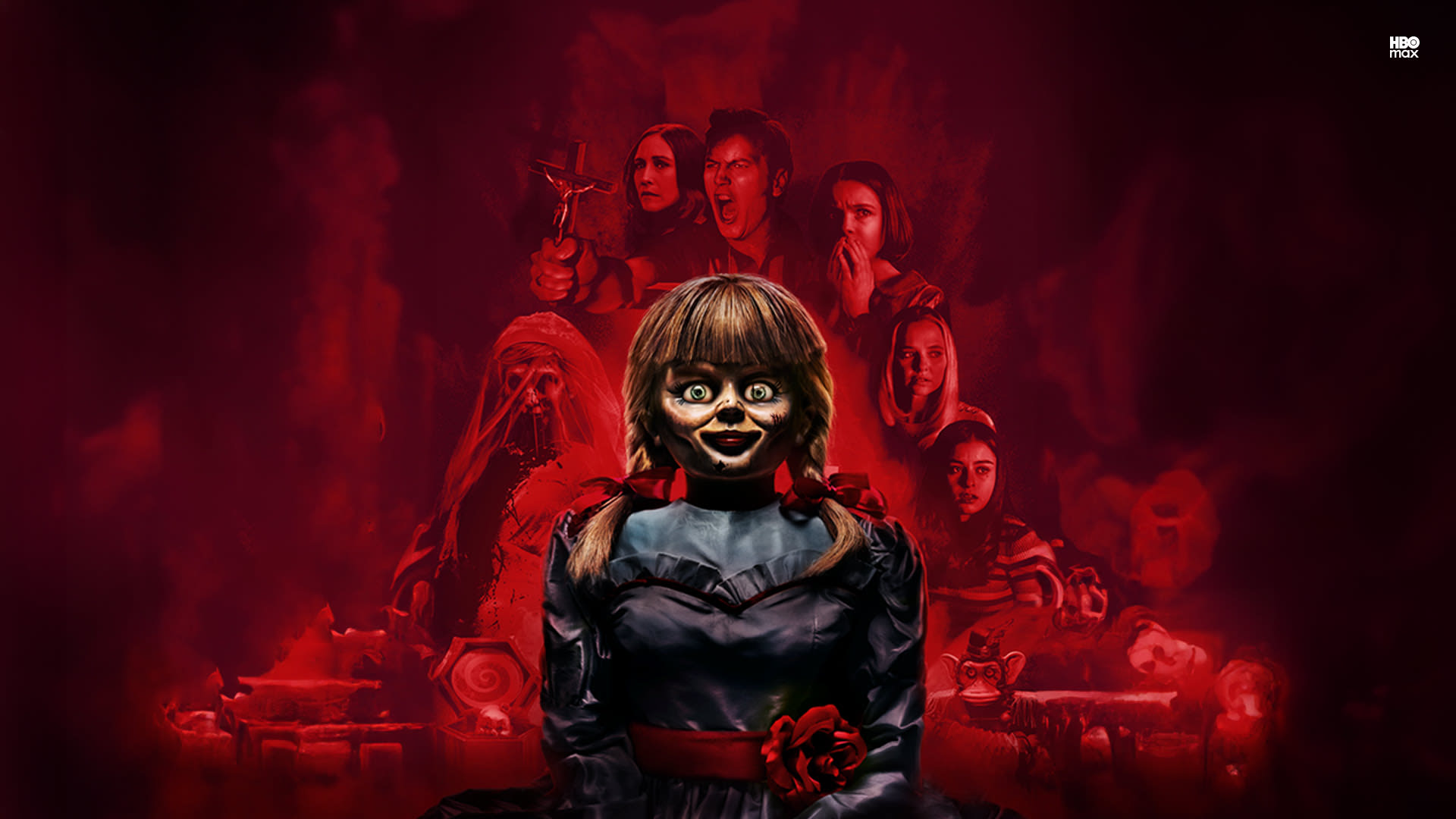 Annabelle Comes Home - JioHotstar