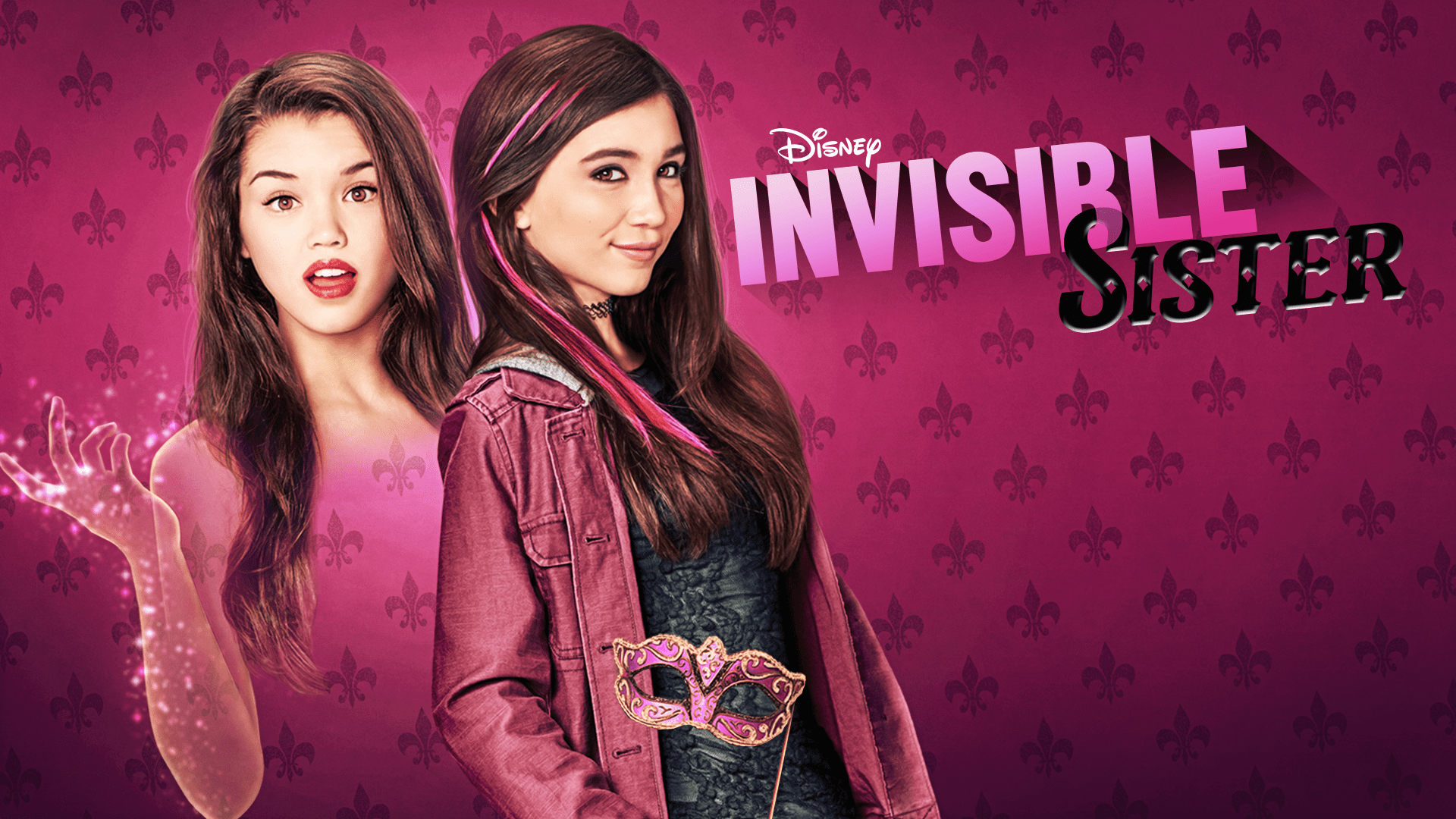 Invisible Sister on Disney+ Lebanon | English French (Parisian) Spanish ...