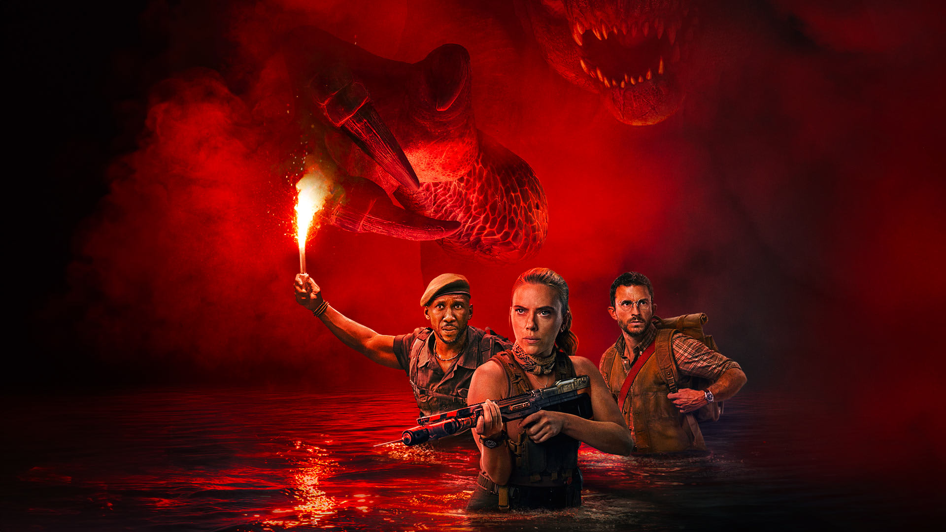 Jurassic World Rebirth - JioHotstar