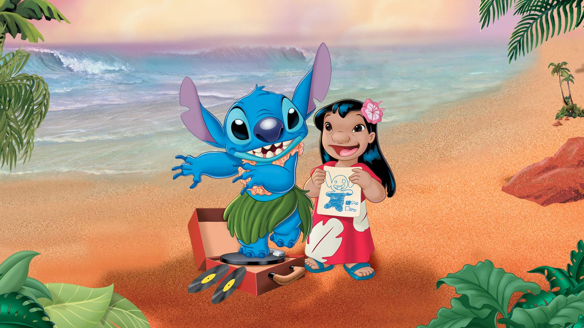 לילו וסטיץ' 2 - הגליץ' של סטיץ' on Disney+ Israel | Arabic (Classical ...
