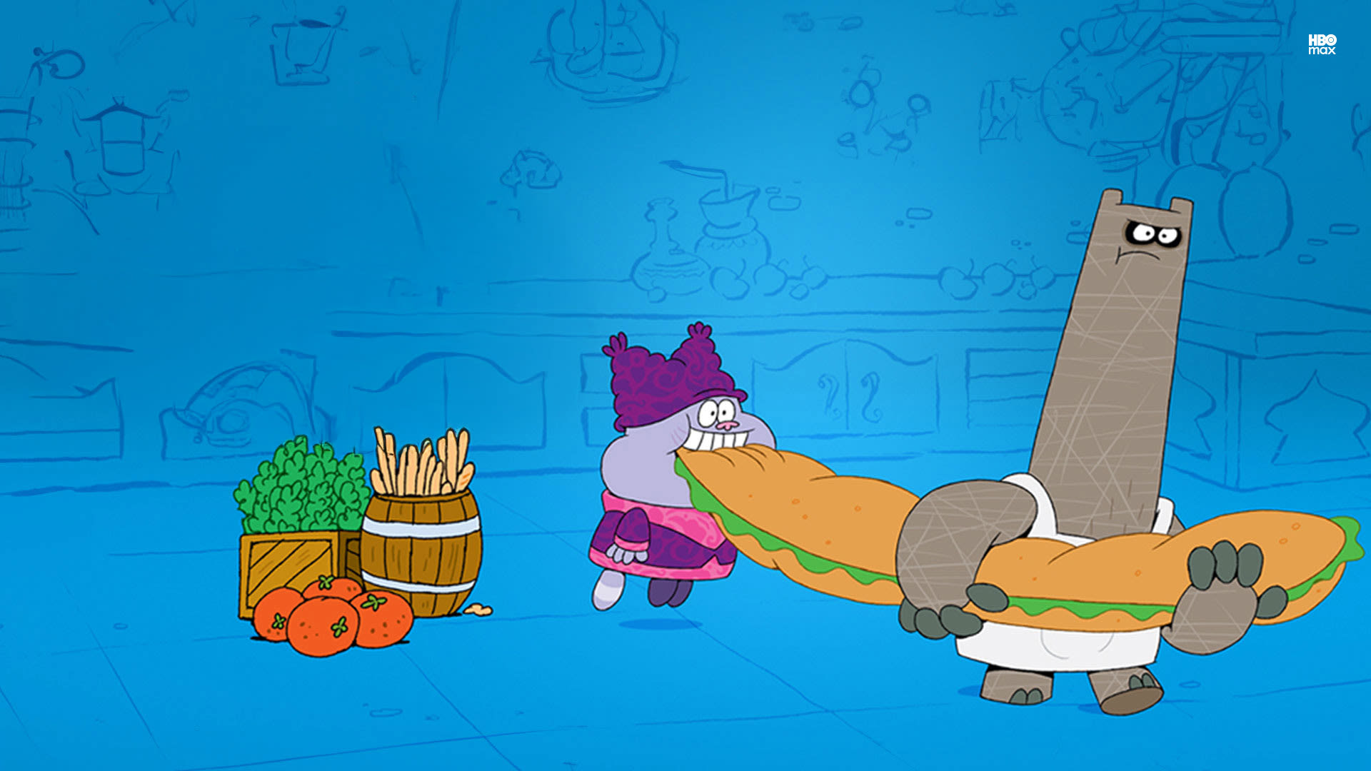 Chowder - JioHotstar