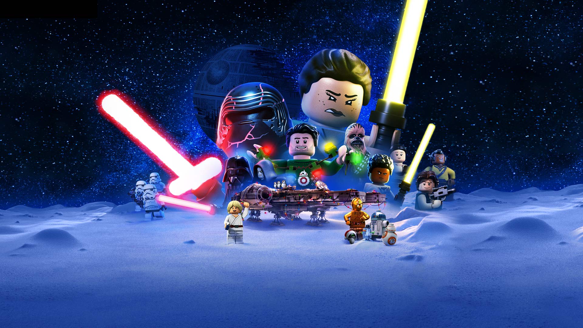 LEGO Star Wars: Holiday Special on Disney+ South Africa | English ...