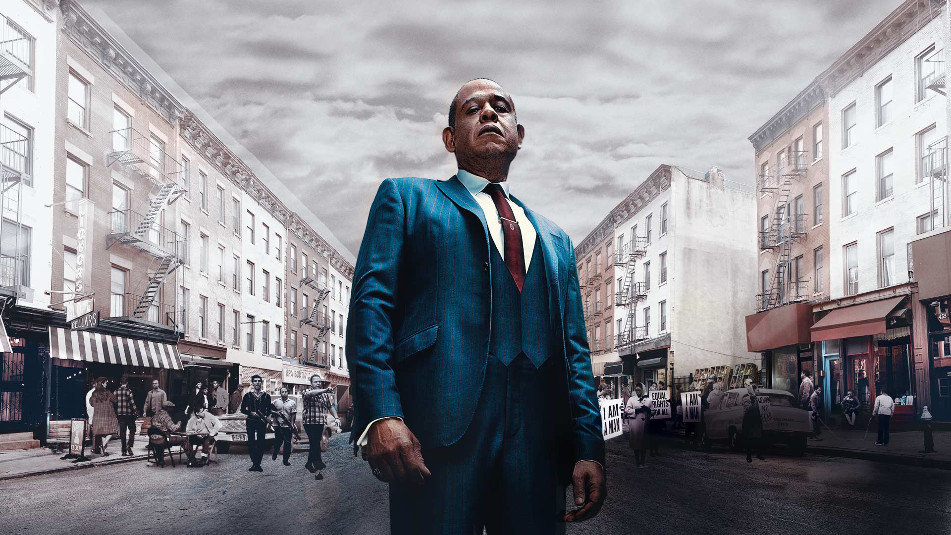 Godfather of harlem disney 