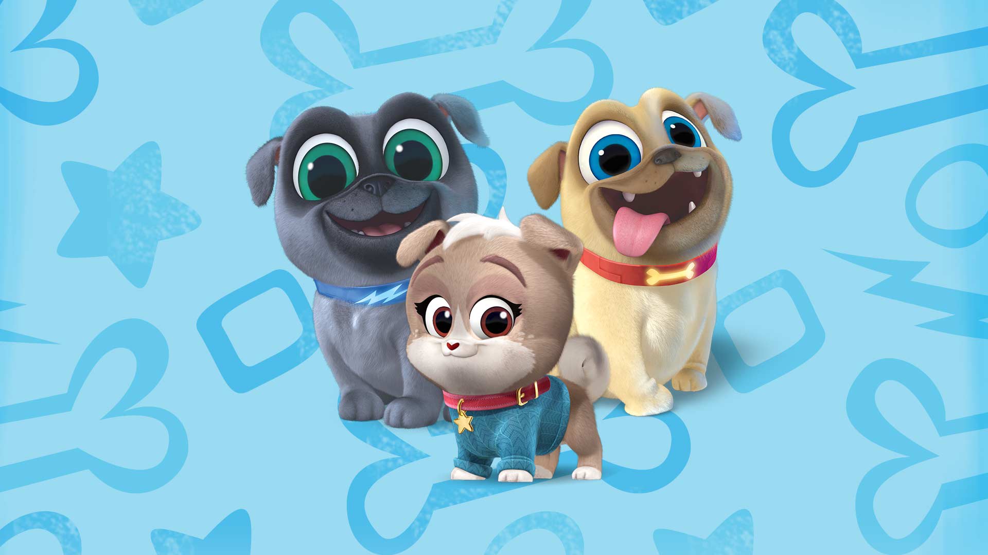 Playtime with Puppy Dog Pals - Disney+