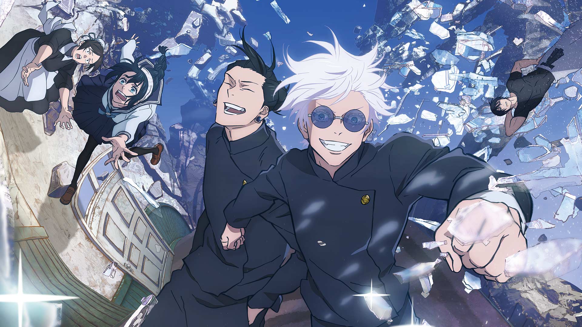 Jujutsu Kaisen - JioHotstar