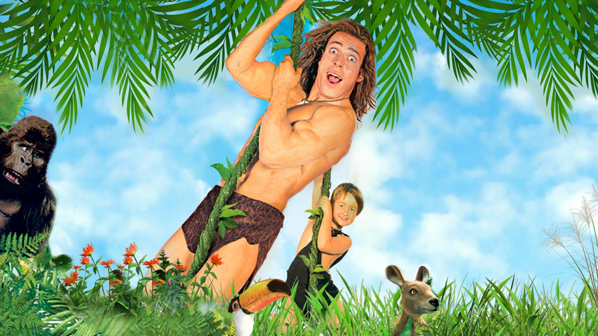 George of The Jungle 2 - Disney+