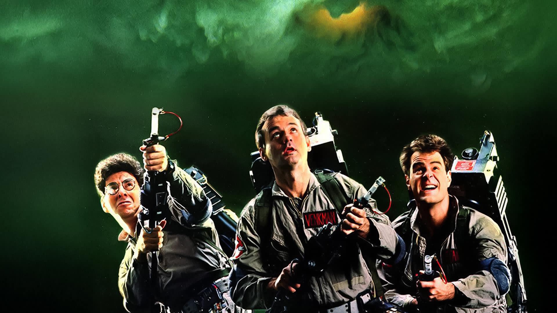 Ghostbusters on Disney+ Jordan | English Comedy Action-Adventure ...