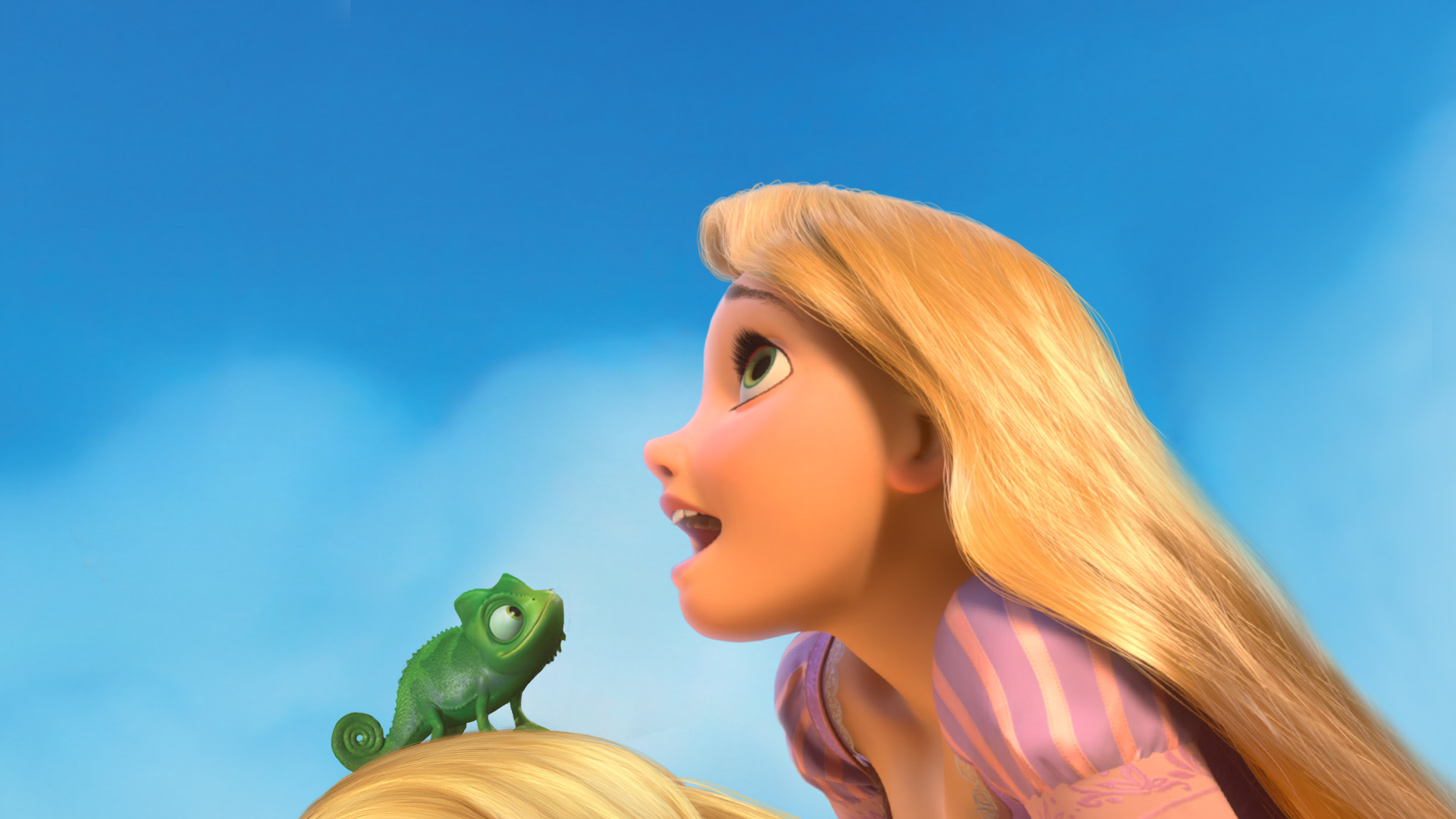 Tangled Sing-Along full movie. Kids Family film di Disney+.
