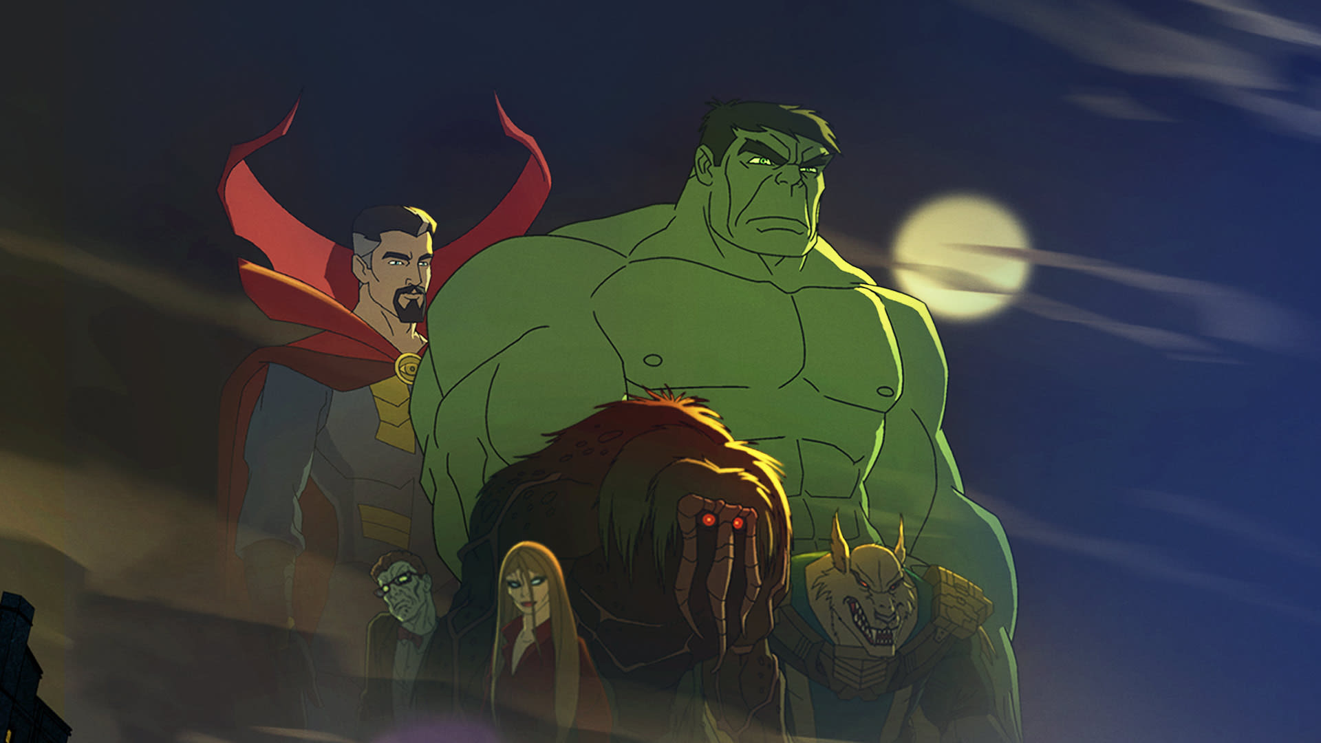 Hulk: Where Monsters Dwell on Disney+ Libya | English French (Parisian)  German Spanish Castilian (European) Spanish (Latin America) Italian Arabic  (Modern Standard) Arabic (Classical Egyptian) Mandarin (Taiwan) Cantonese  Portuguese (European ...