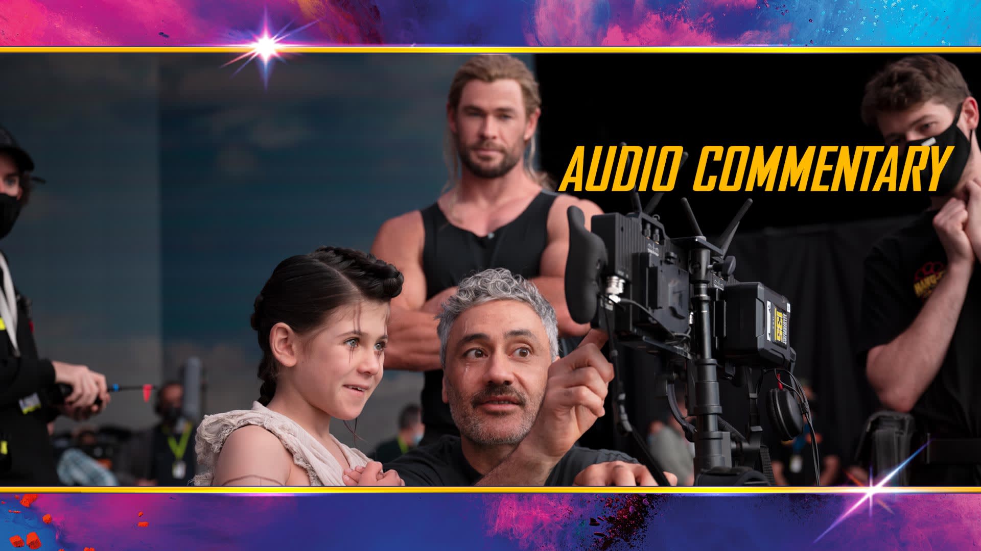Thor: Love and Thunder: Audio Commentary - Disney+