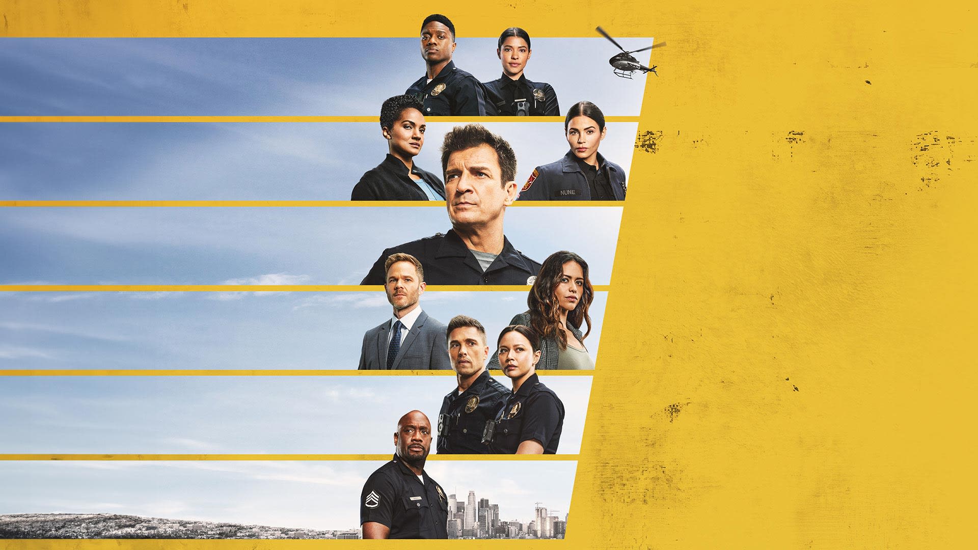 The Rookie on Disney+ South Africa | English Police/Cop Series