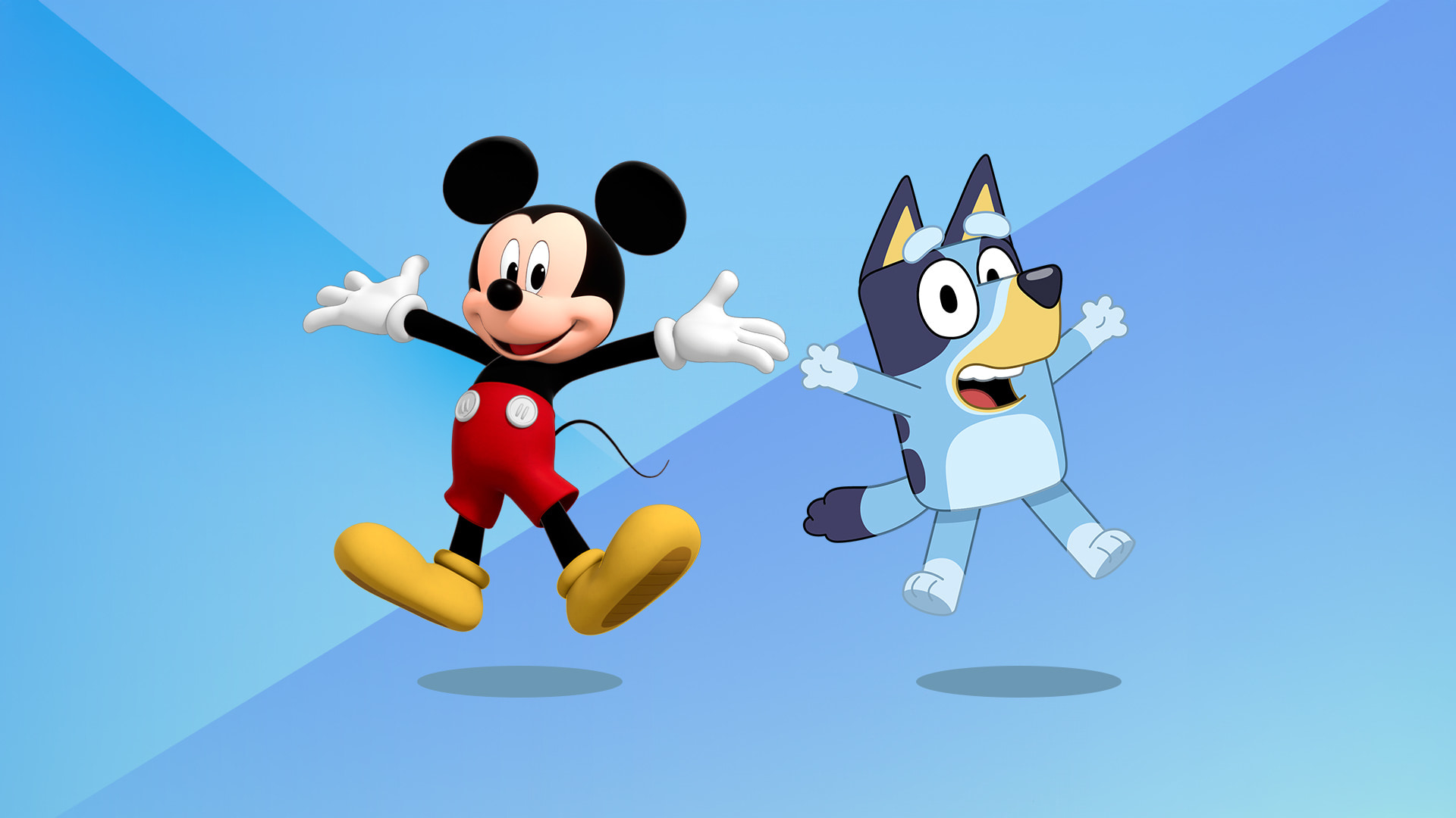 Mickey+ Shorts: Mickey+ Bluey - Disney+