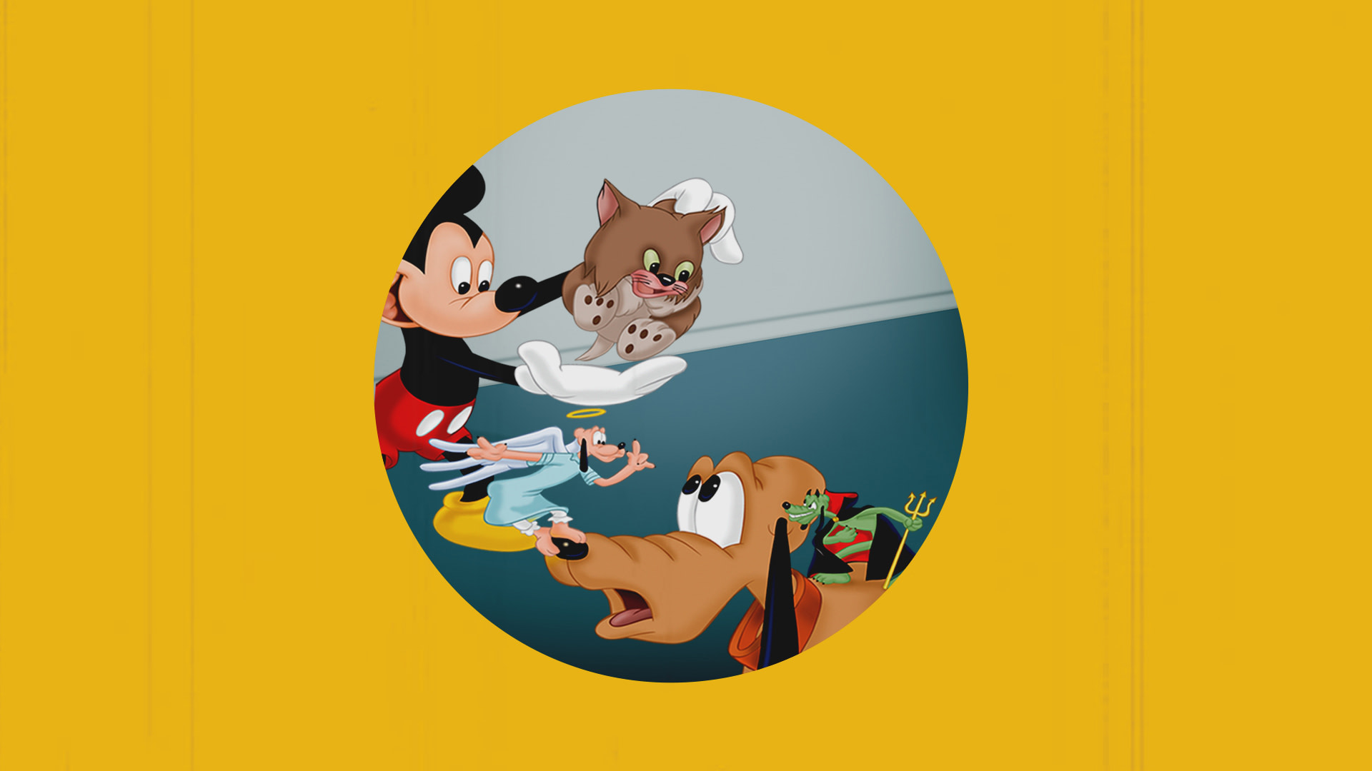 Lend a Paw on Disney+ Jordan | English Arabic (Classical Egyptian ...
