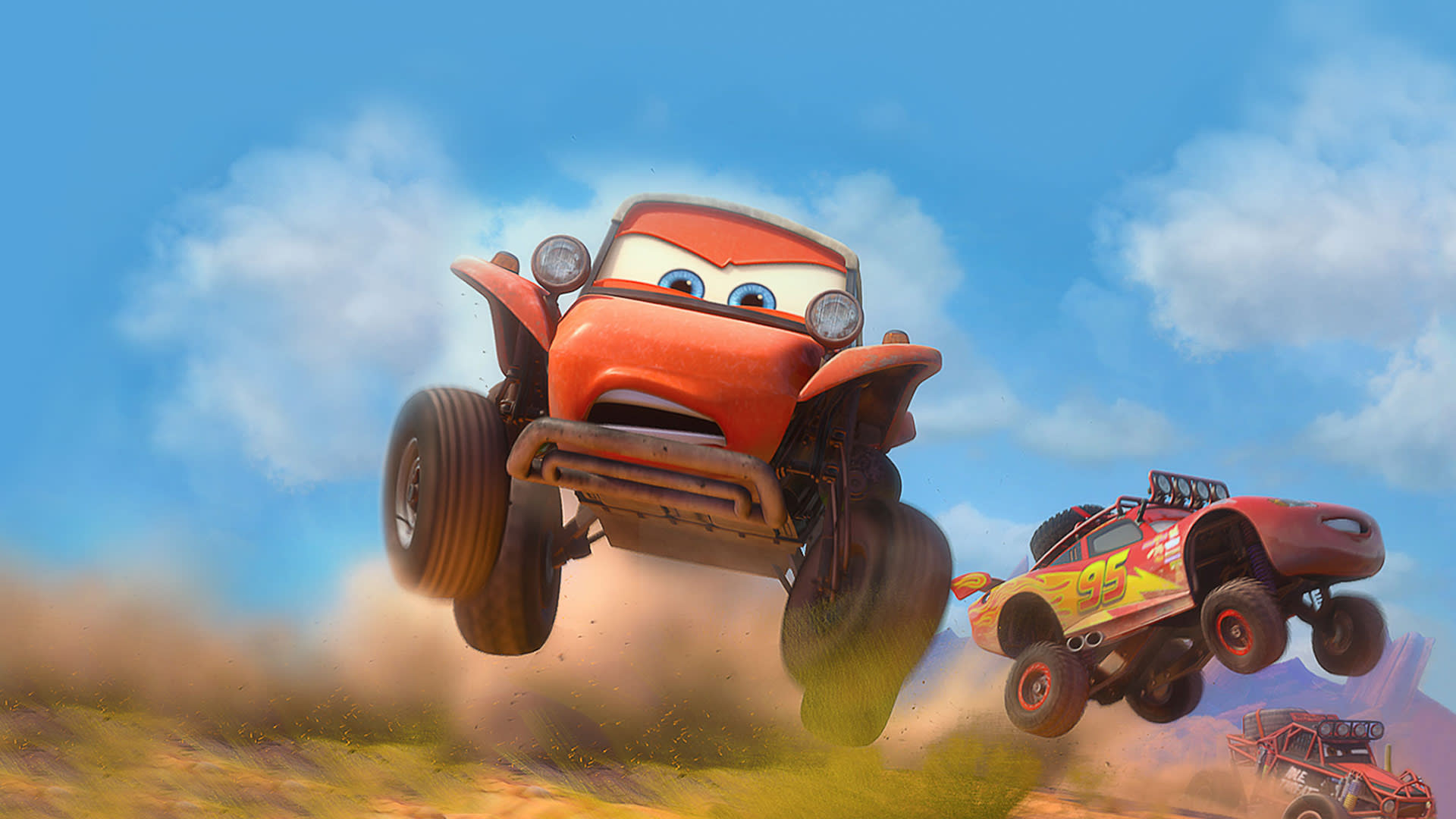 Cars Toon: The Radiator Springs 500 1/2 on Disney+ Iraq | English