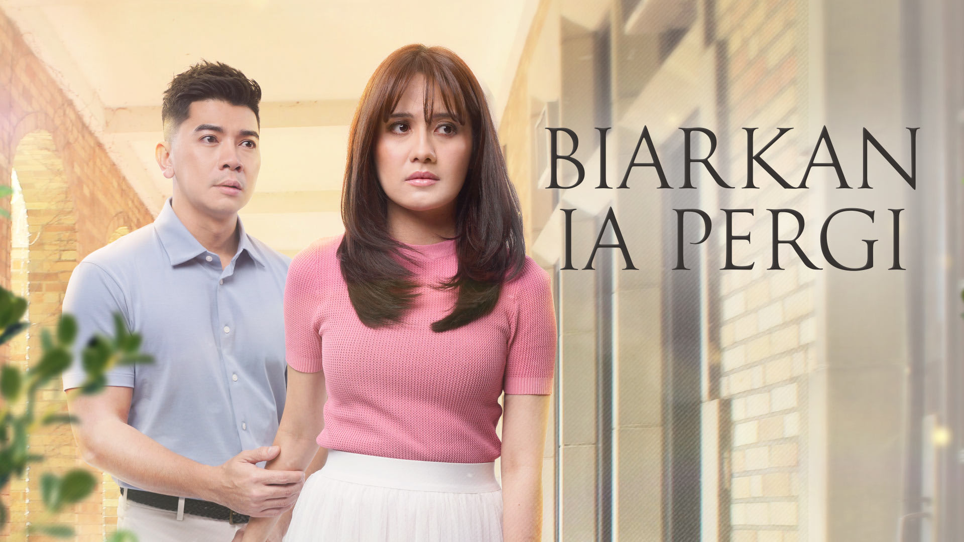 Biarkan Ia Pergi Drama Family Series, now streaming on Disney+