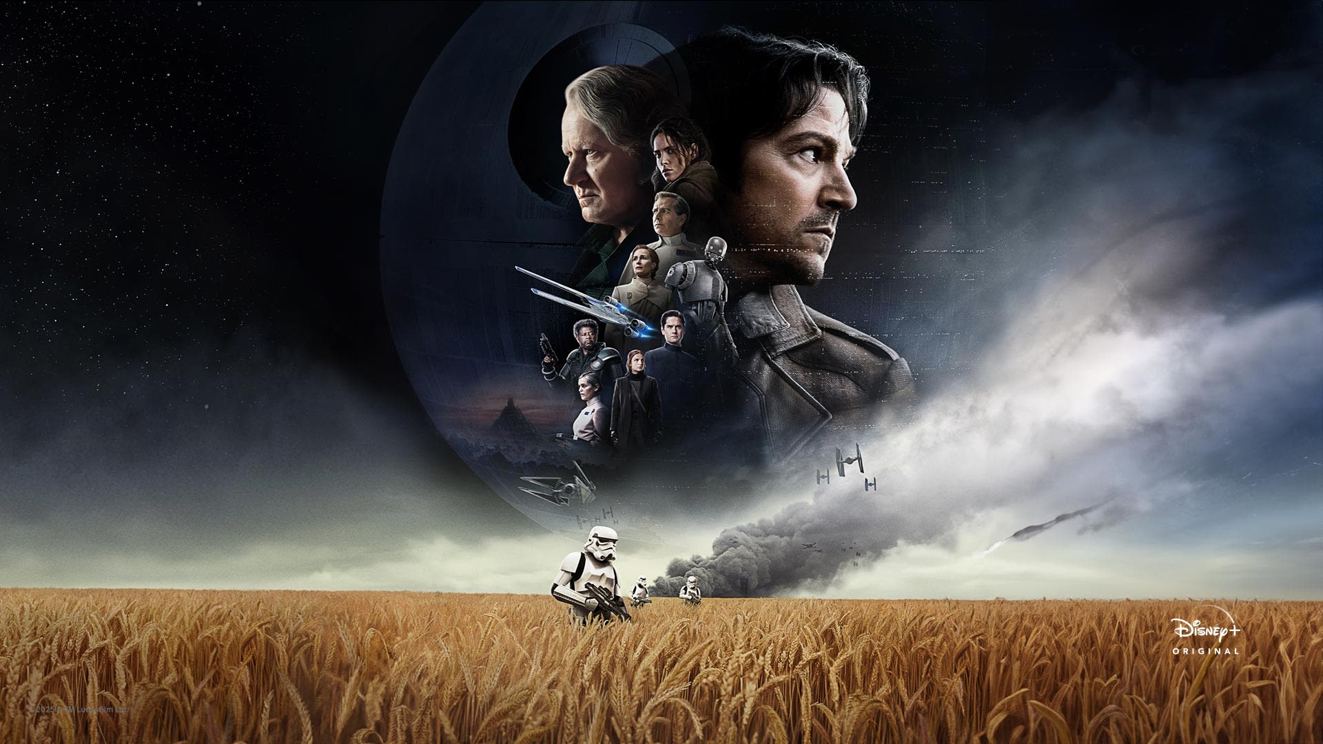 Andor Action Series, now streaming on Disney+