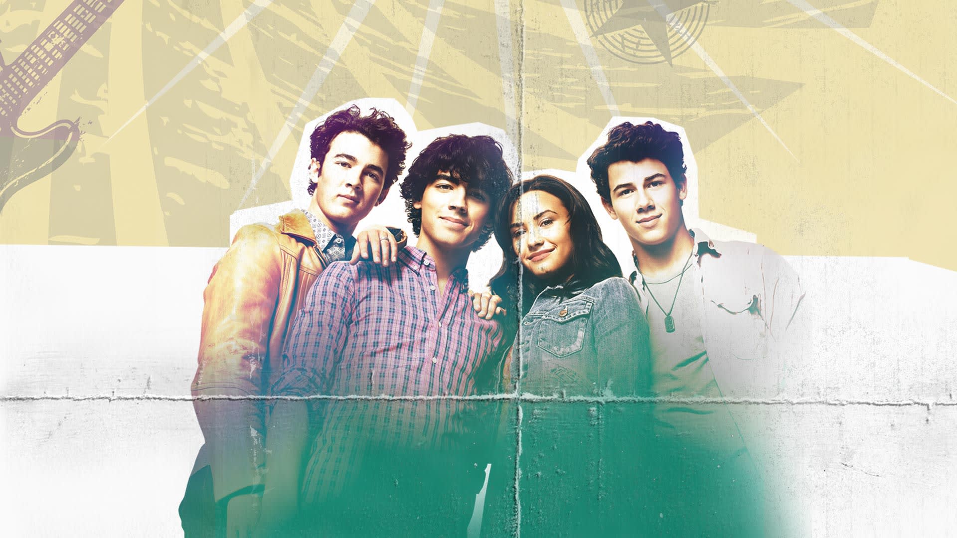 Camp Rock 2: The Final Jam on Disney+ South Africa | English Music Movie