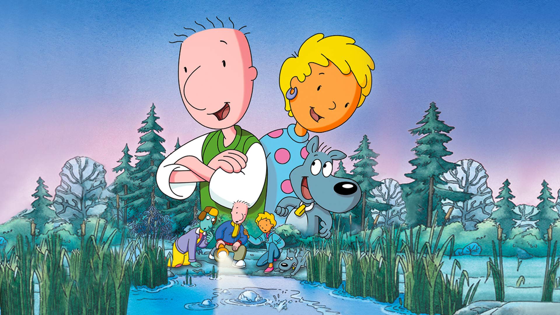 Doug's 1st Movie on Disney+ South Africa | English Animation Movie