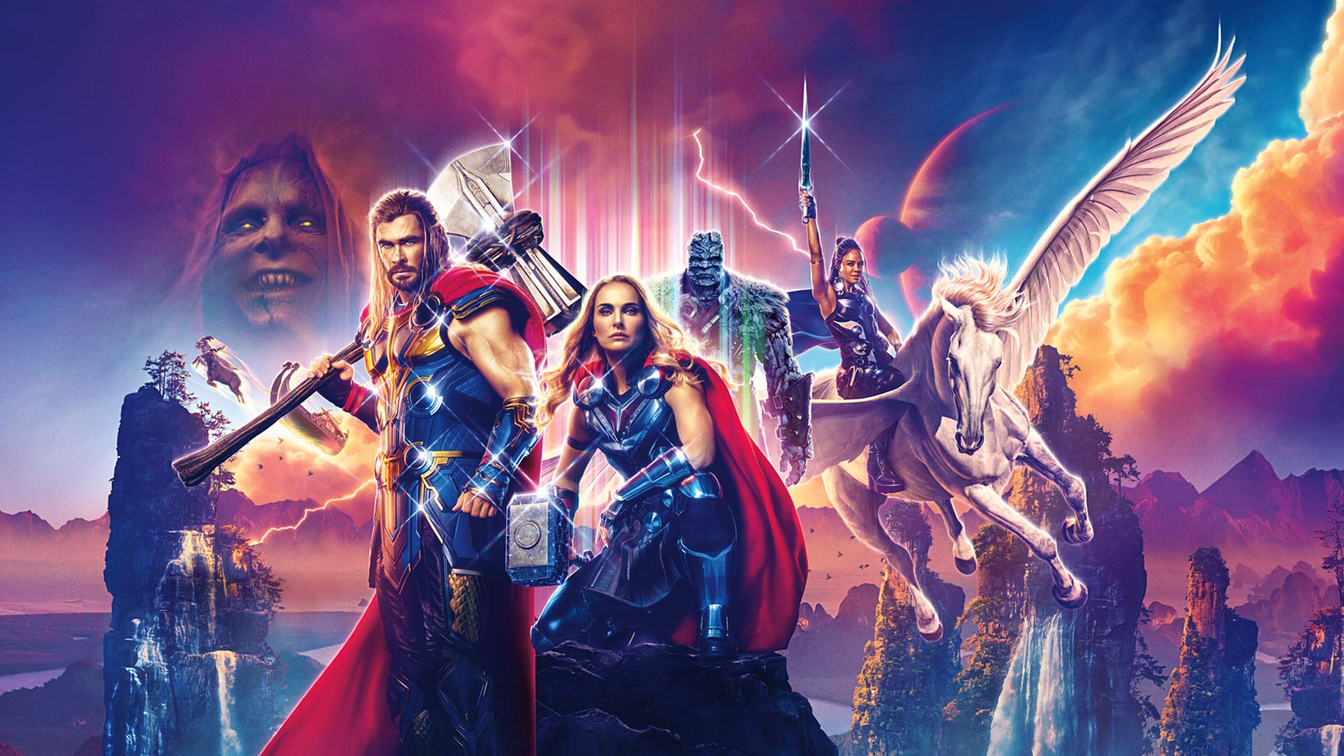 Thor: Love and Thunder on Disney+ South Africa | English Super Heroes Movie