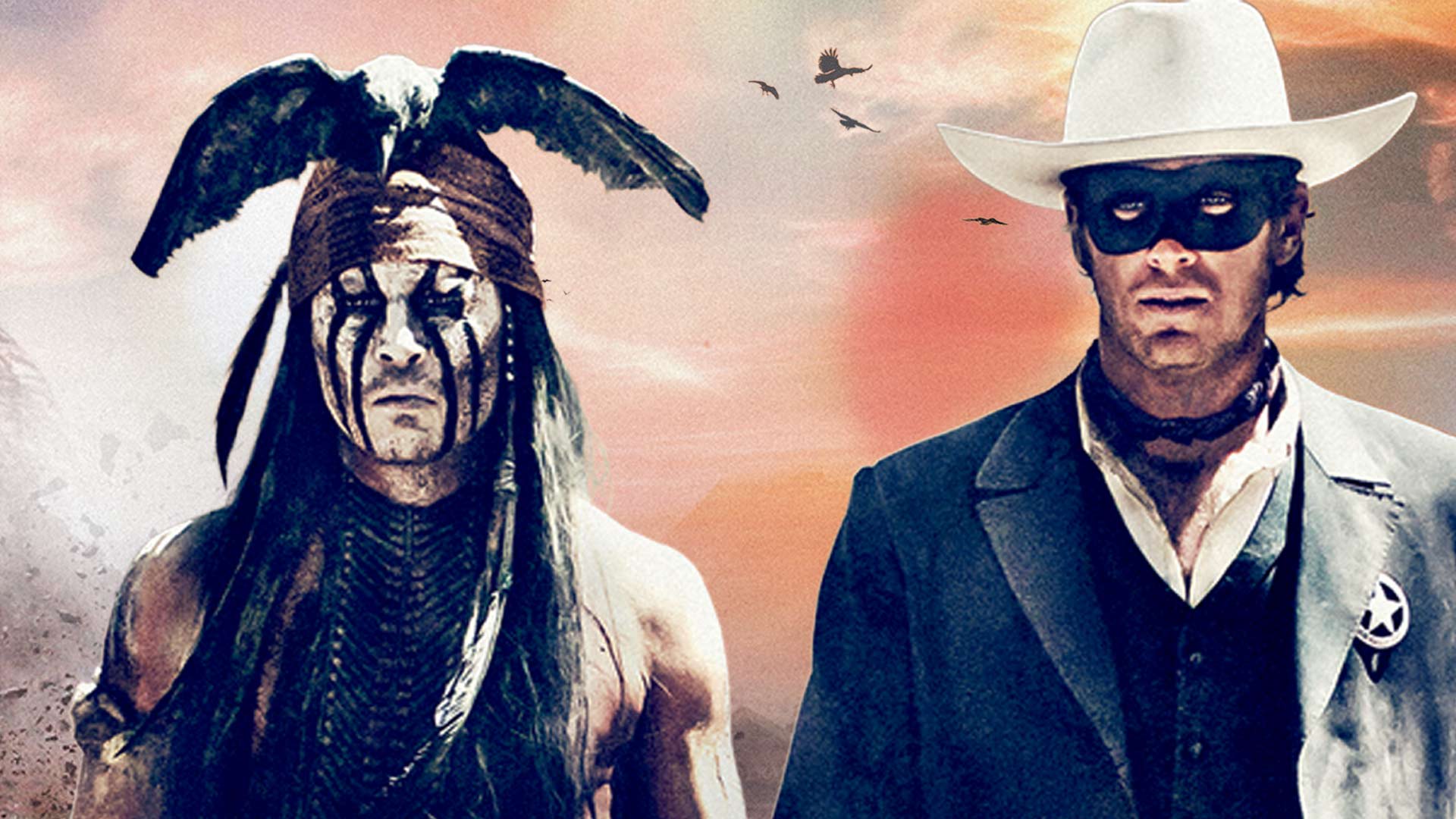 The Lone Ranger on Disney+ Libya | English French (Parisian) French ...