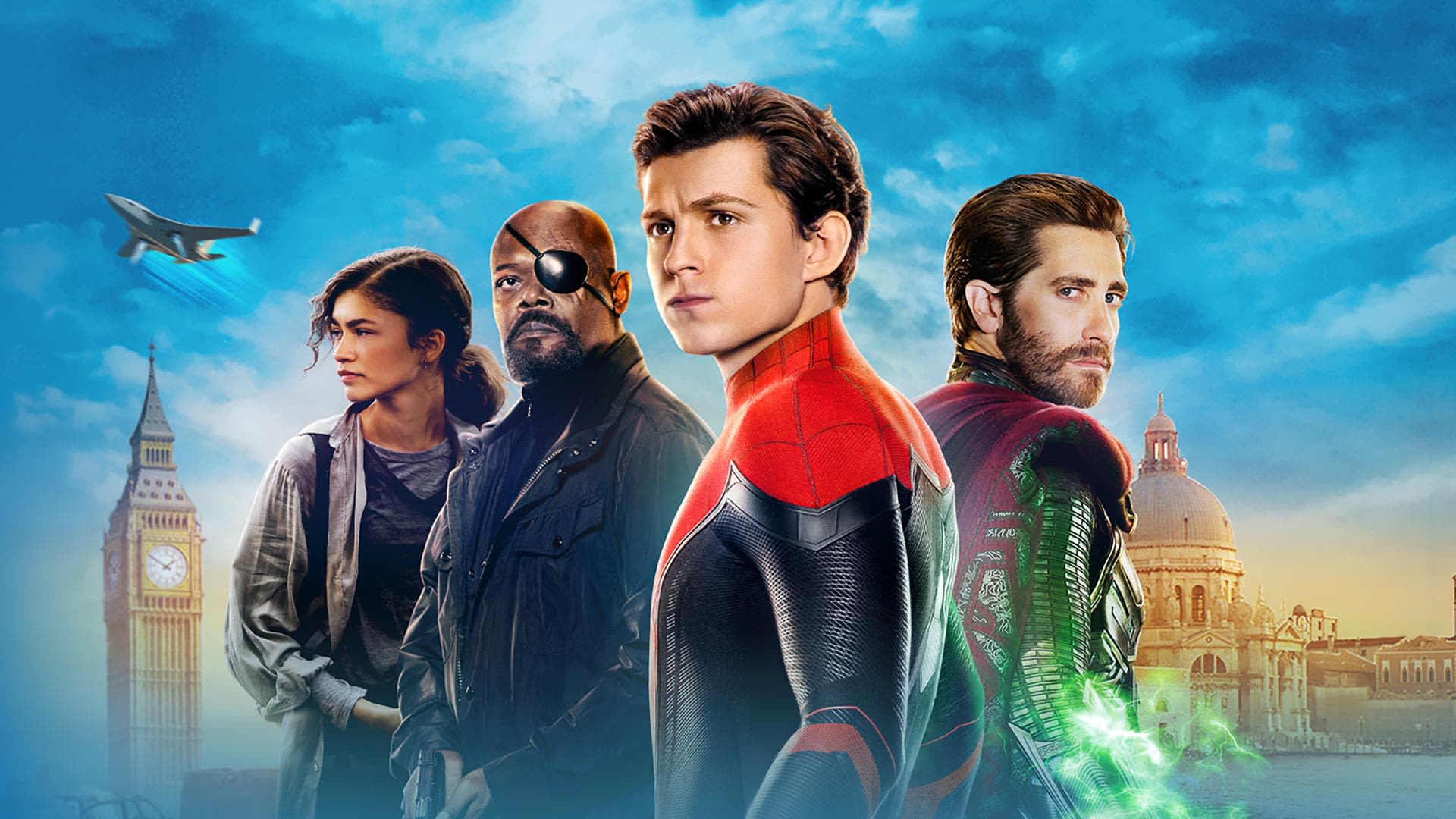 Spider-Man™: Far From Home on Disney+ Oman | English French (Parisian ...