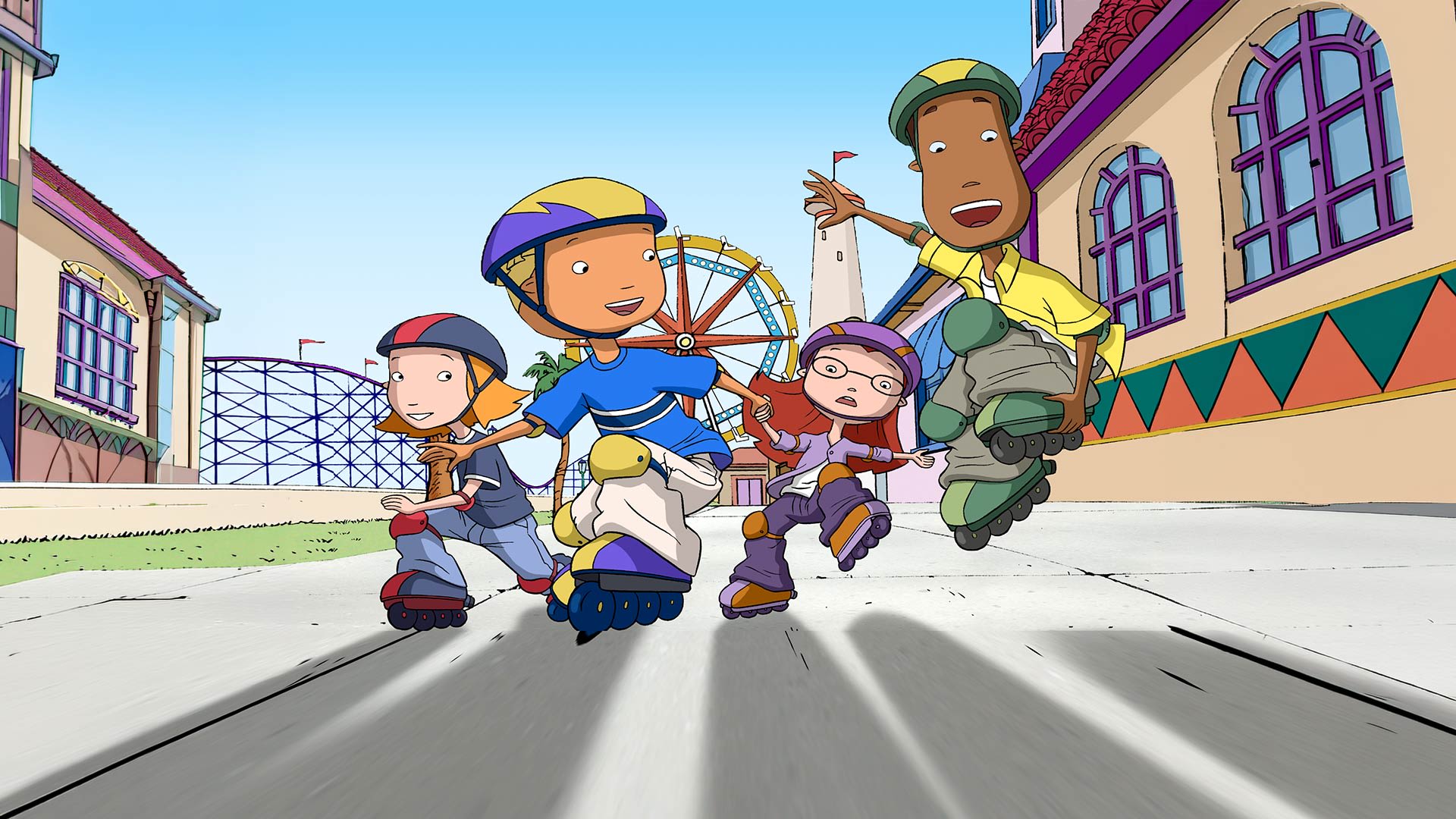 The Weekenders on Disney+ South Africa | English Animation Series