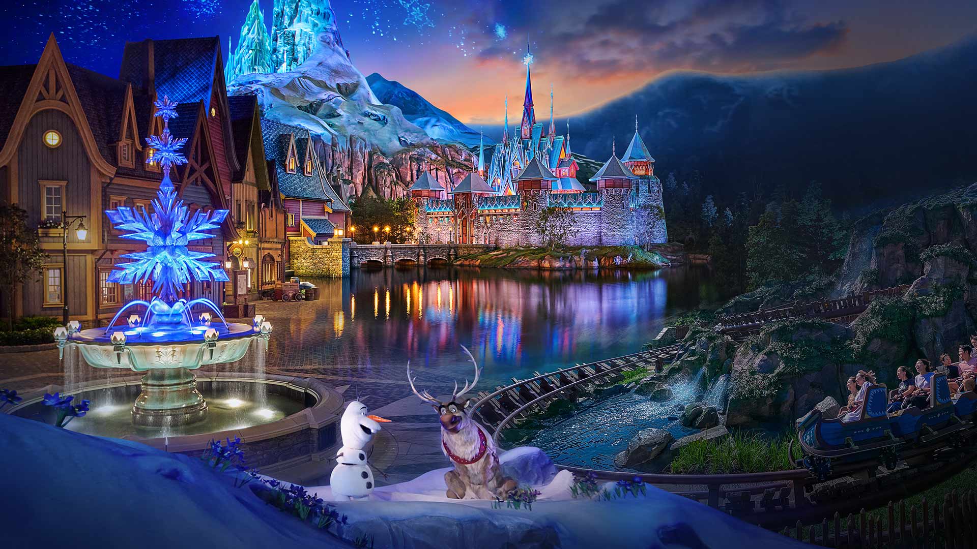 For the First Time in Forever: The Making of World of Frozen - Disney+