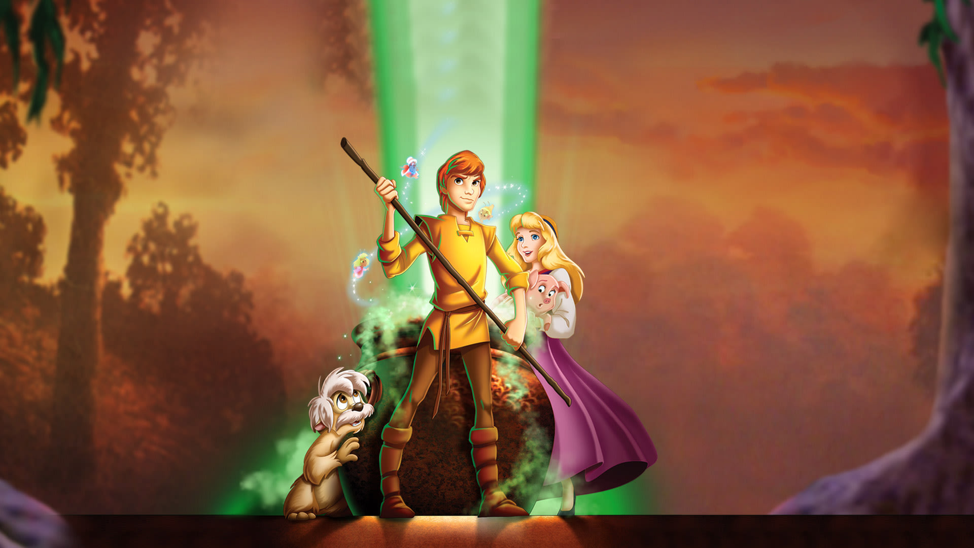 The Black Cauldron - Disney+