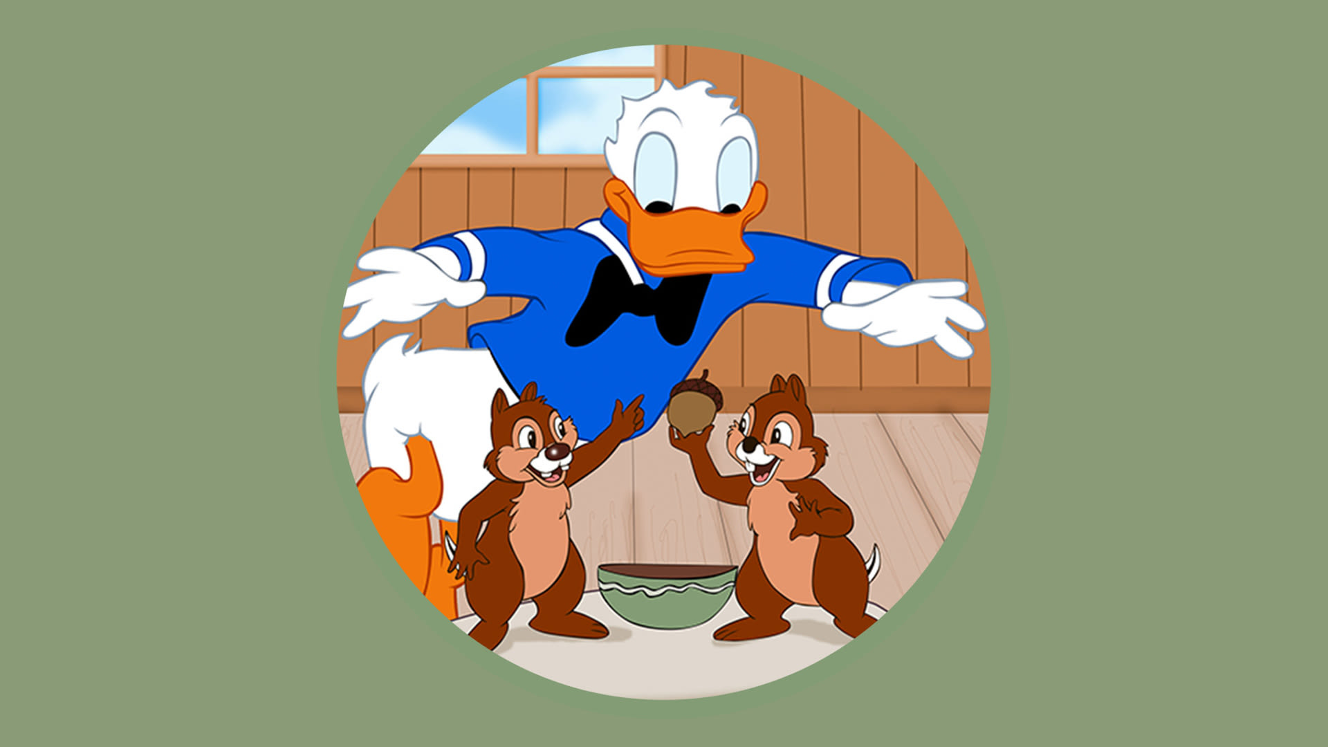 Donald Duck Vs Chip