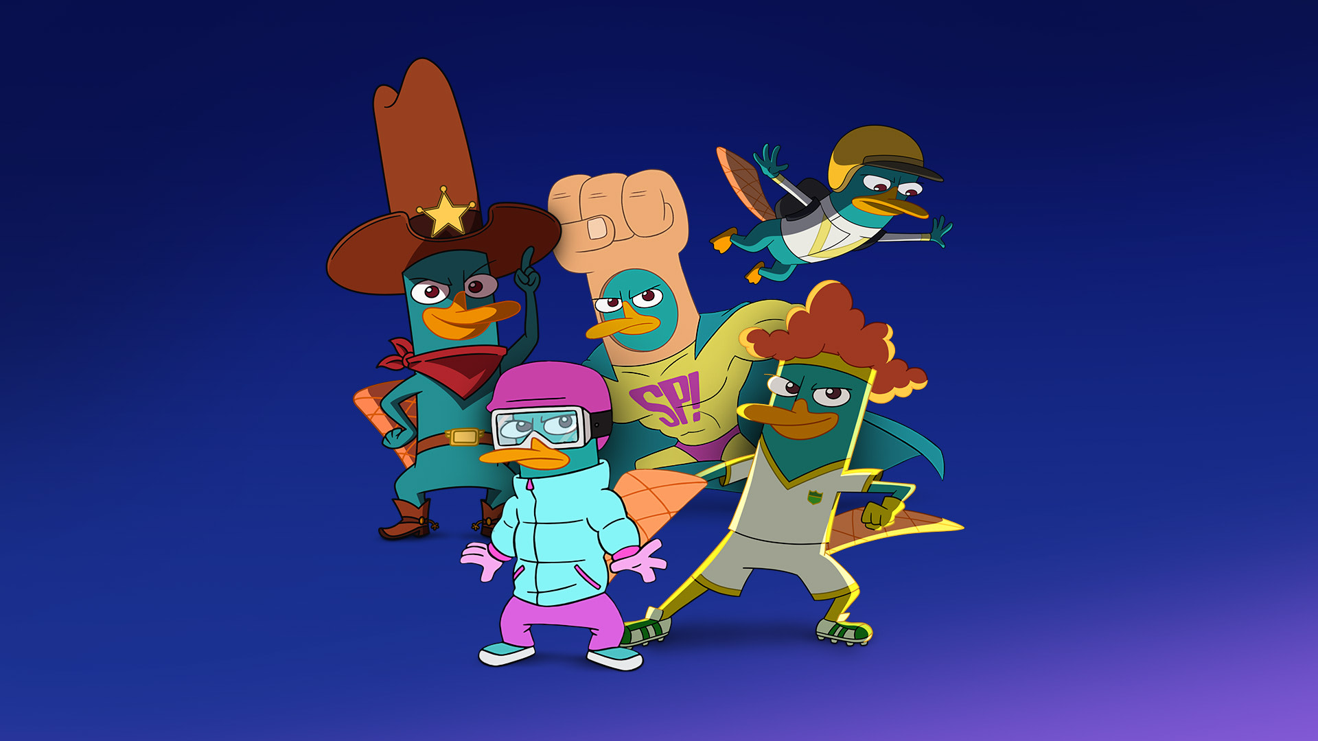 Agent P Under C - Disney+