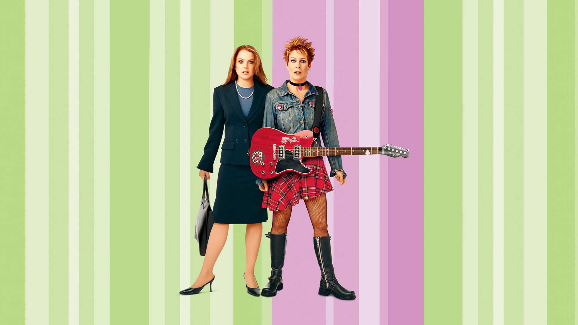 Freaky Friday on Disney+ UAE | English German Japanese Spanish ...