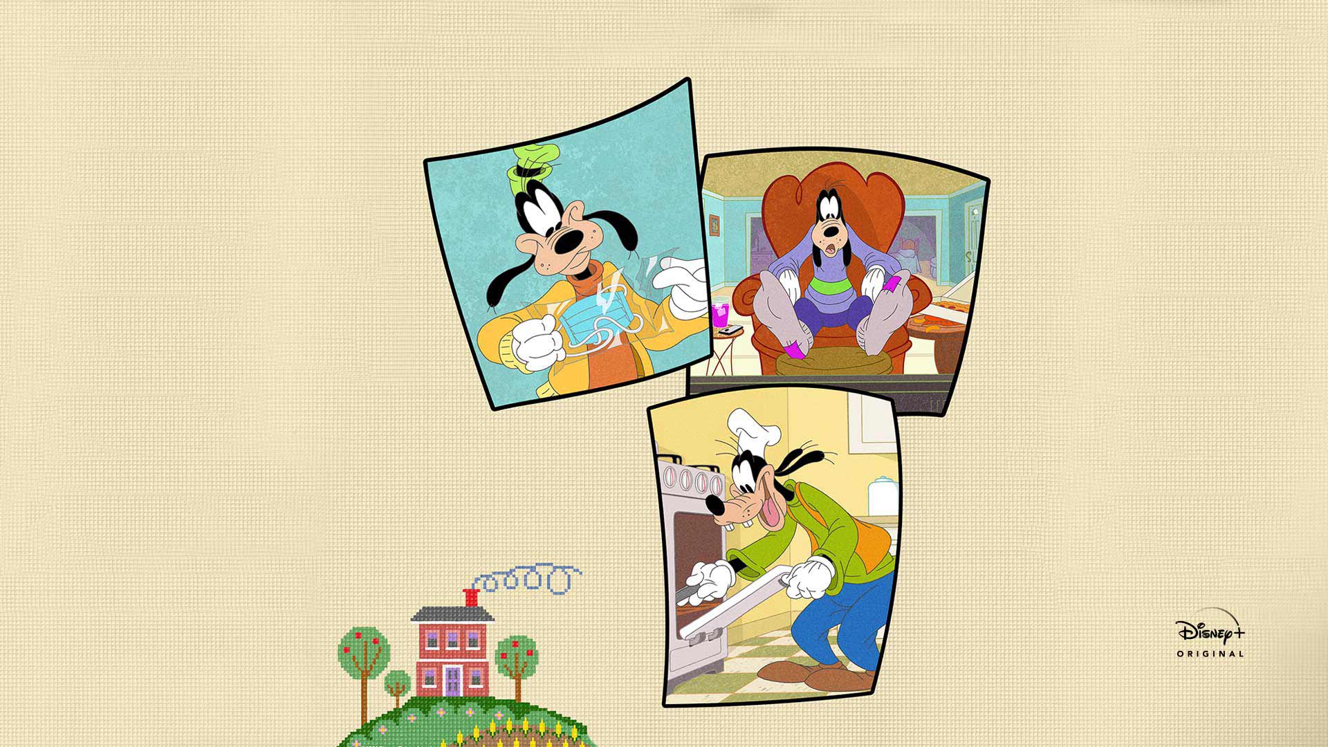 Disney Presents Goofy in How to Stay at Home, Family Kids TV Series ...