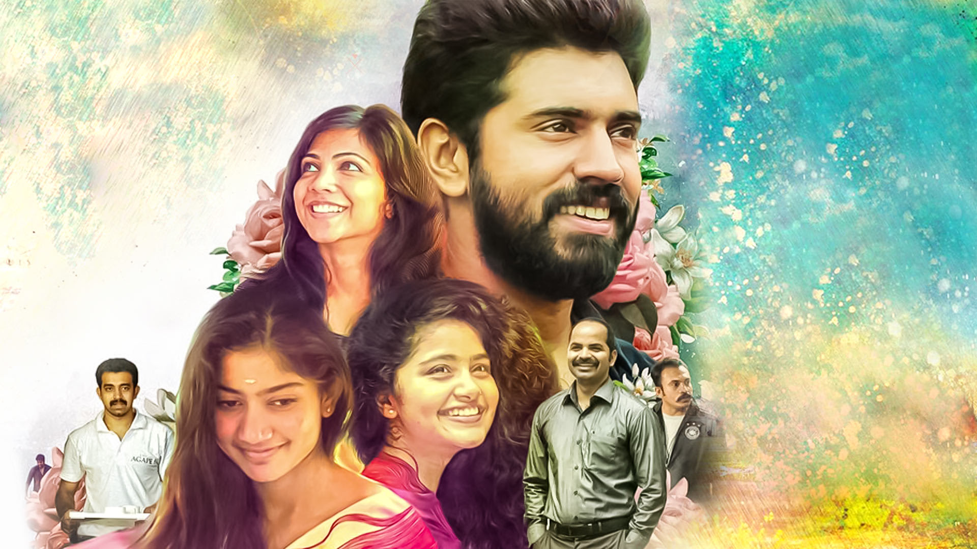 Watch Premam 2015 movie poster Romance